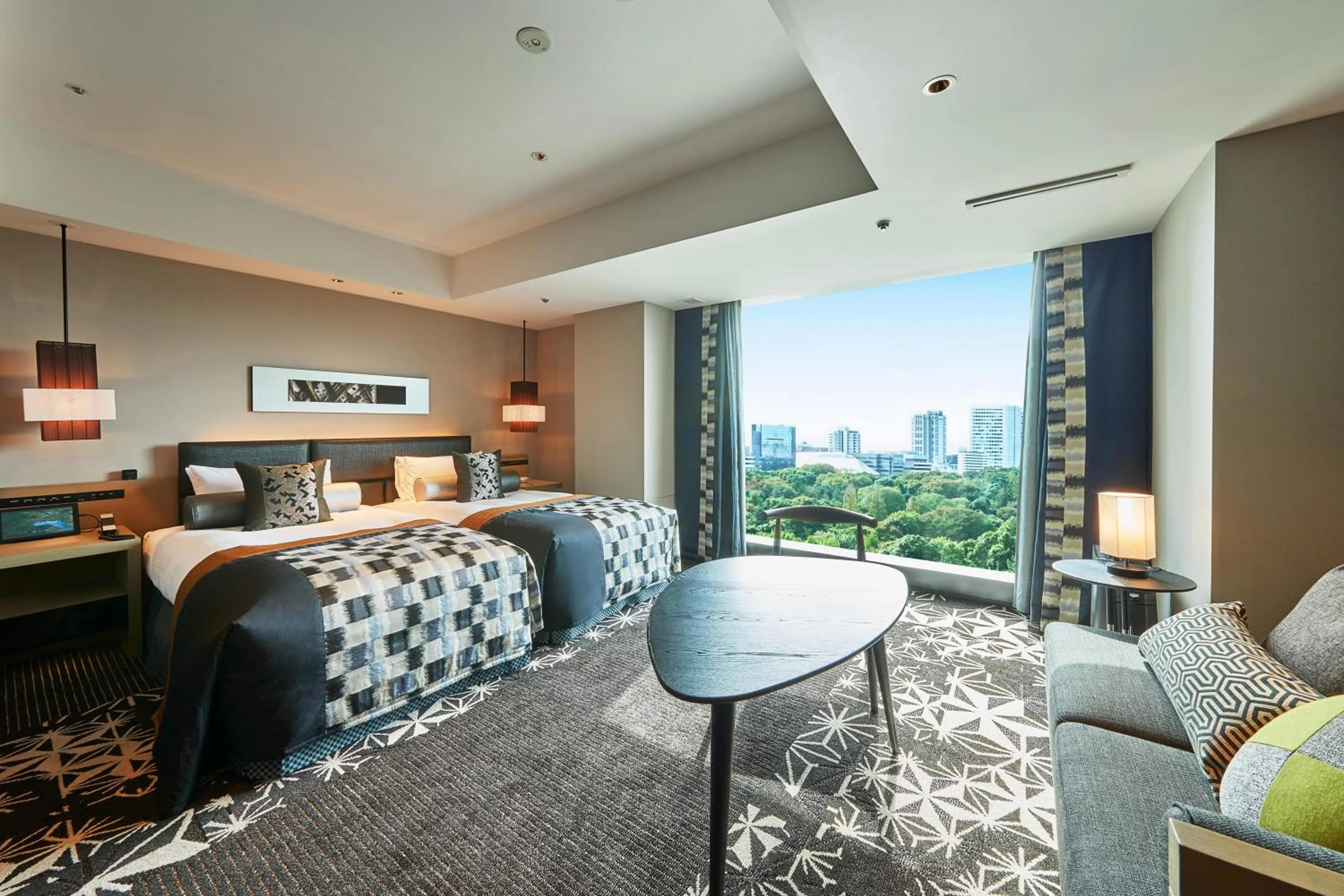 Photo of the whole room in Hotel New Otani Tokyo The Main