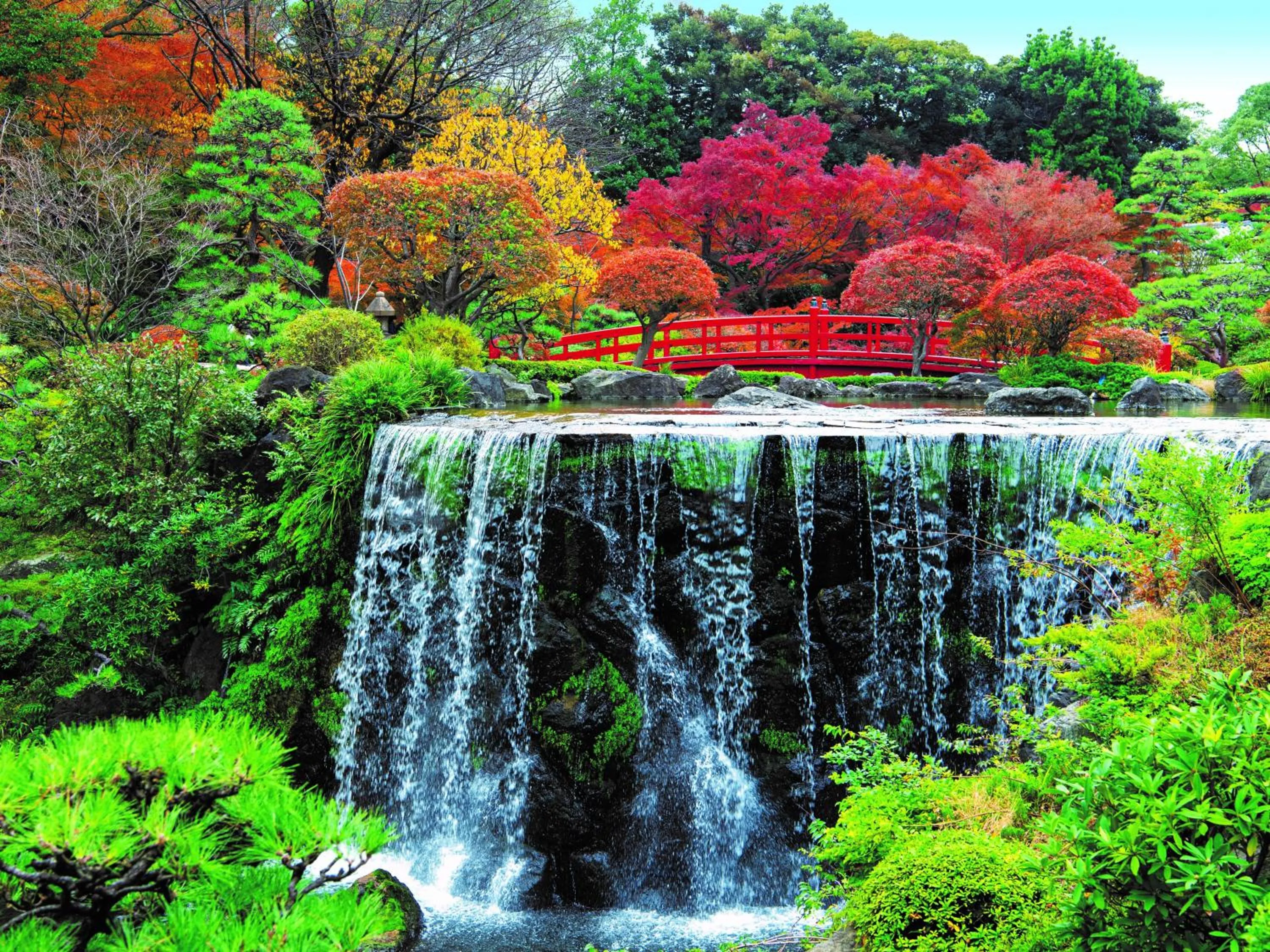 Day in Hotel New Otani Tokyo The Main