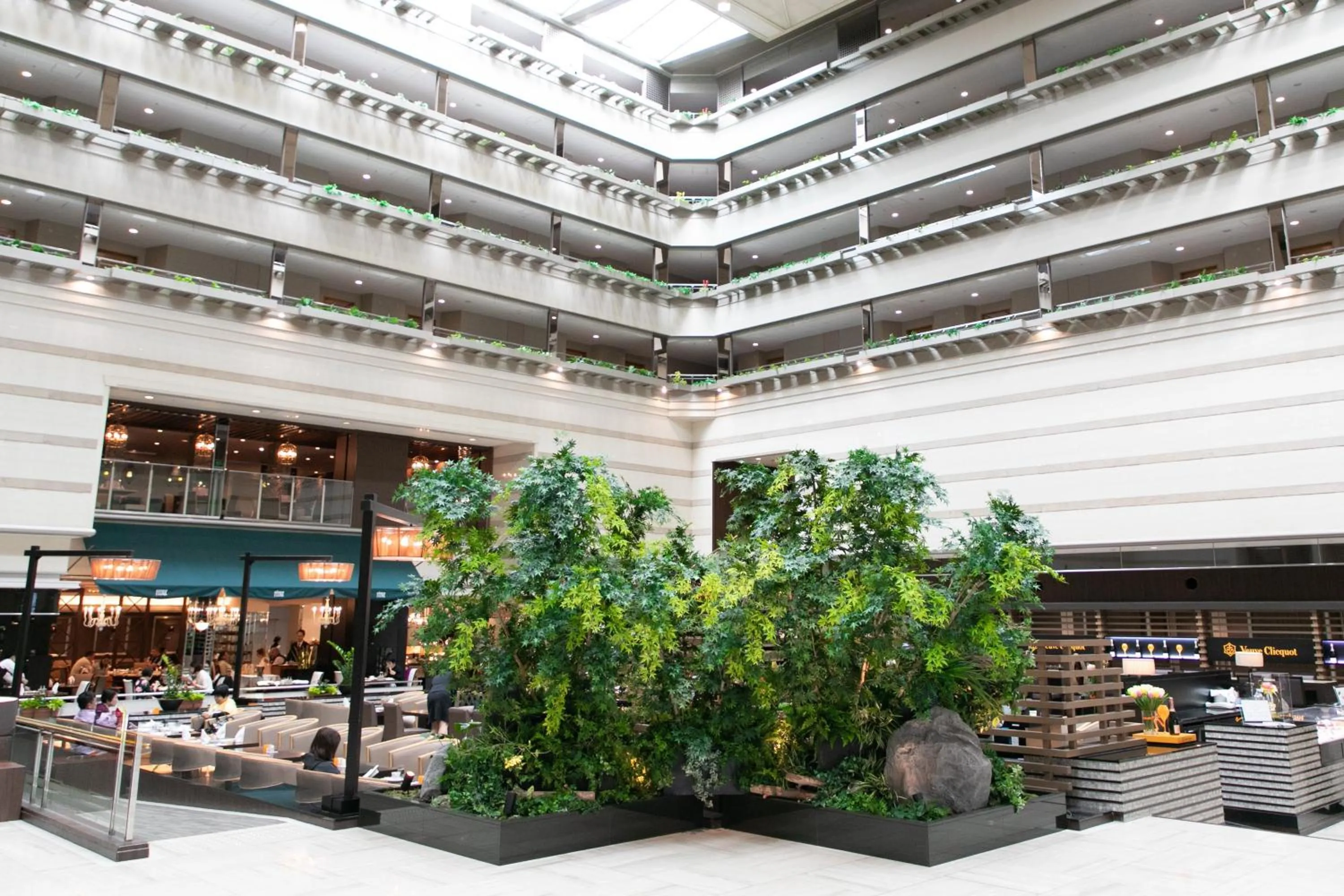 Lobby or reception in Kyoto Brighton Hotel