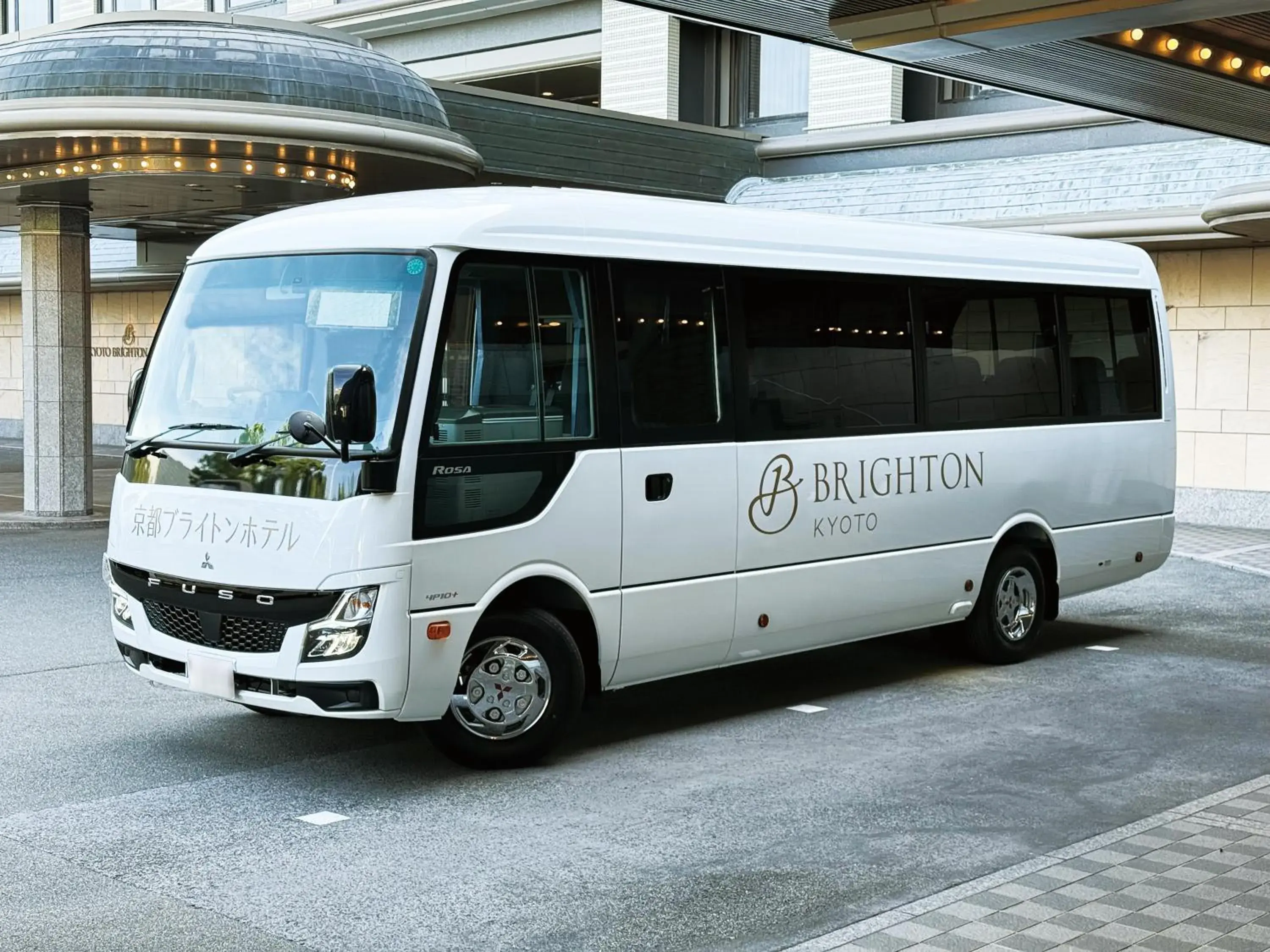 Property building in Kyoto Brighton Hotel Property building in Kyoto Brighton Hotel