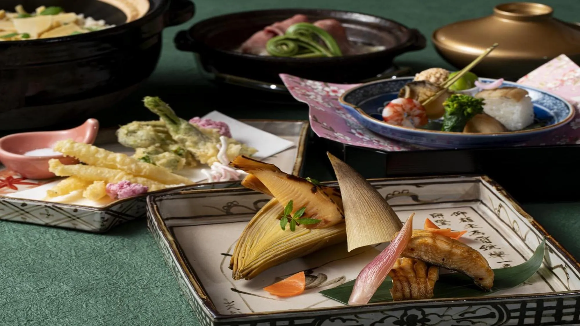 Restaurant/places to eat in Kyoto Brighton Hotel