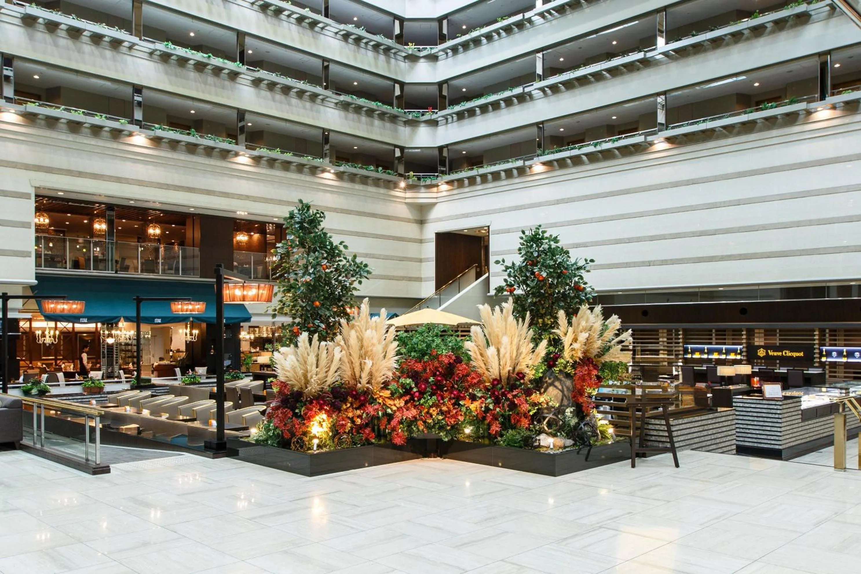 Lobby or reception in Kyoto Brighton Hotel