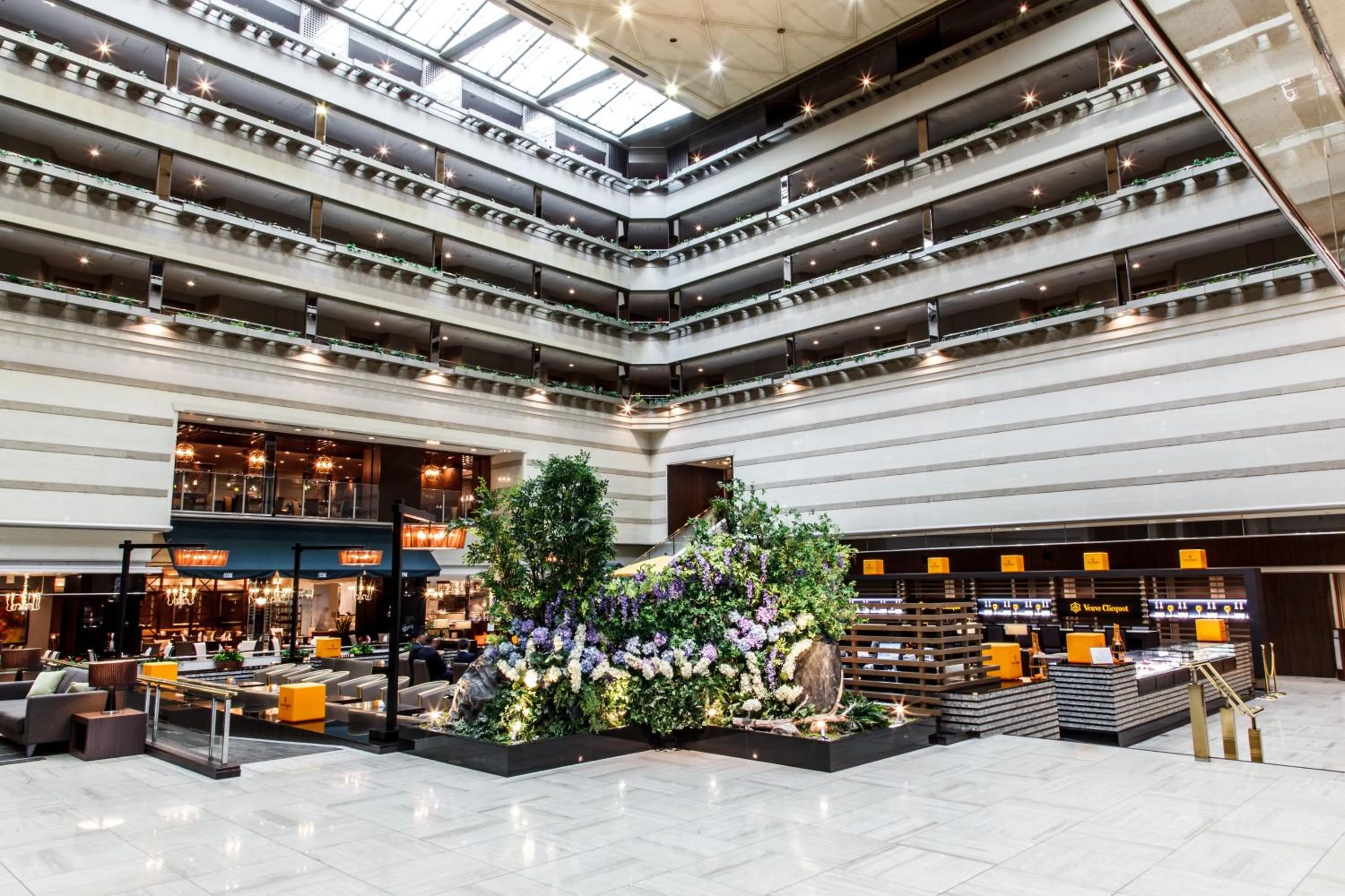 Lobby or reception in Kyoto Brighton Hotel
