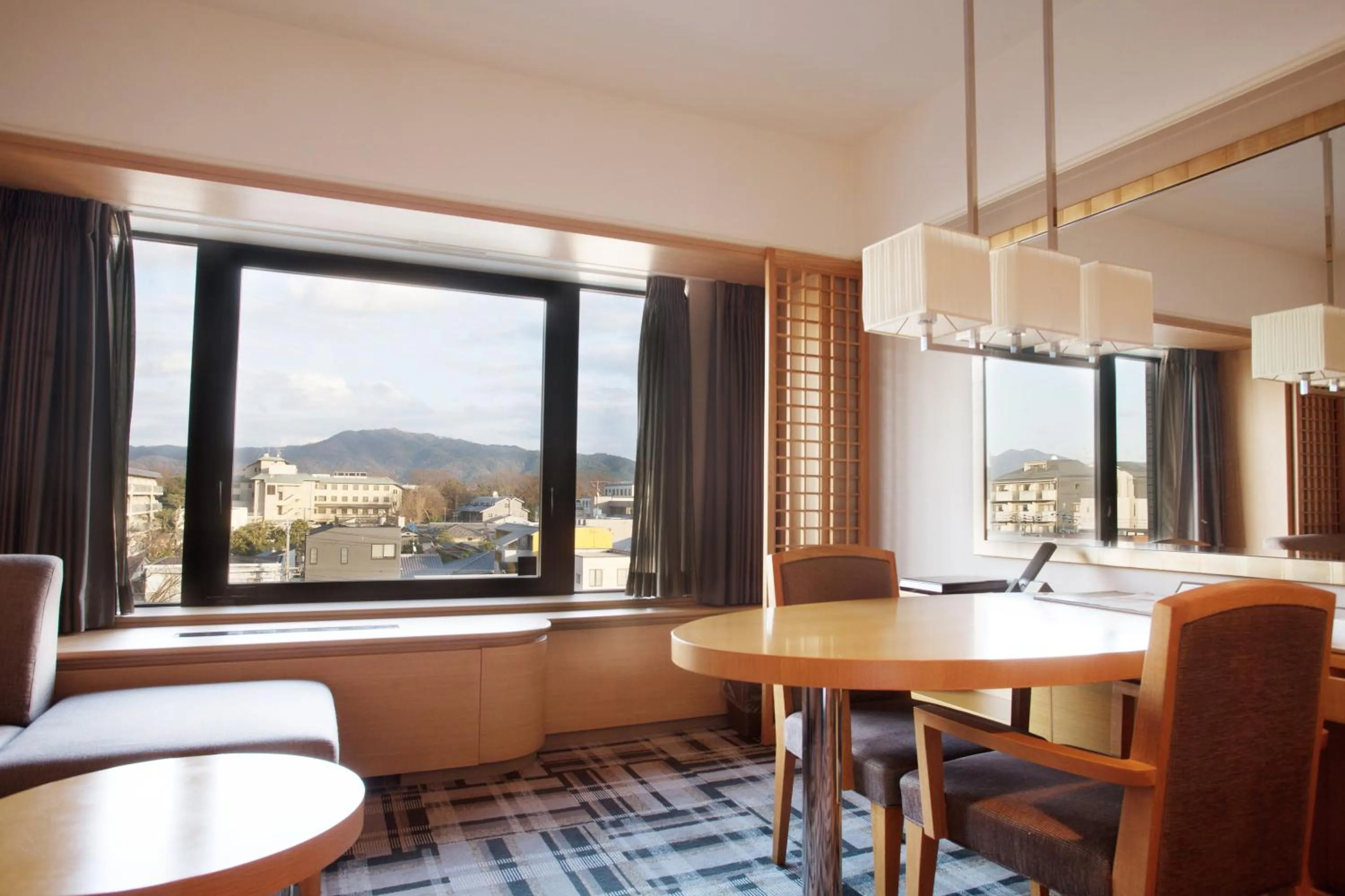 Photo of the whole room in Kyoto Brighton Hotel