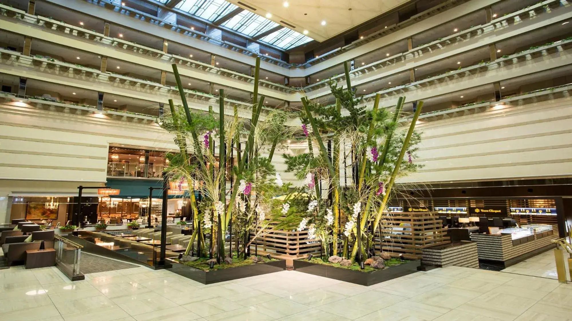 Lobby or reception in Kyoto Brighton Hotel Lobby or reception in Kyoto Brighton Hotel