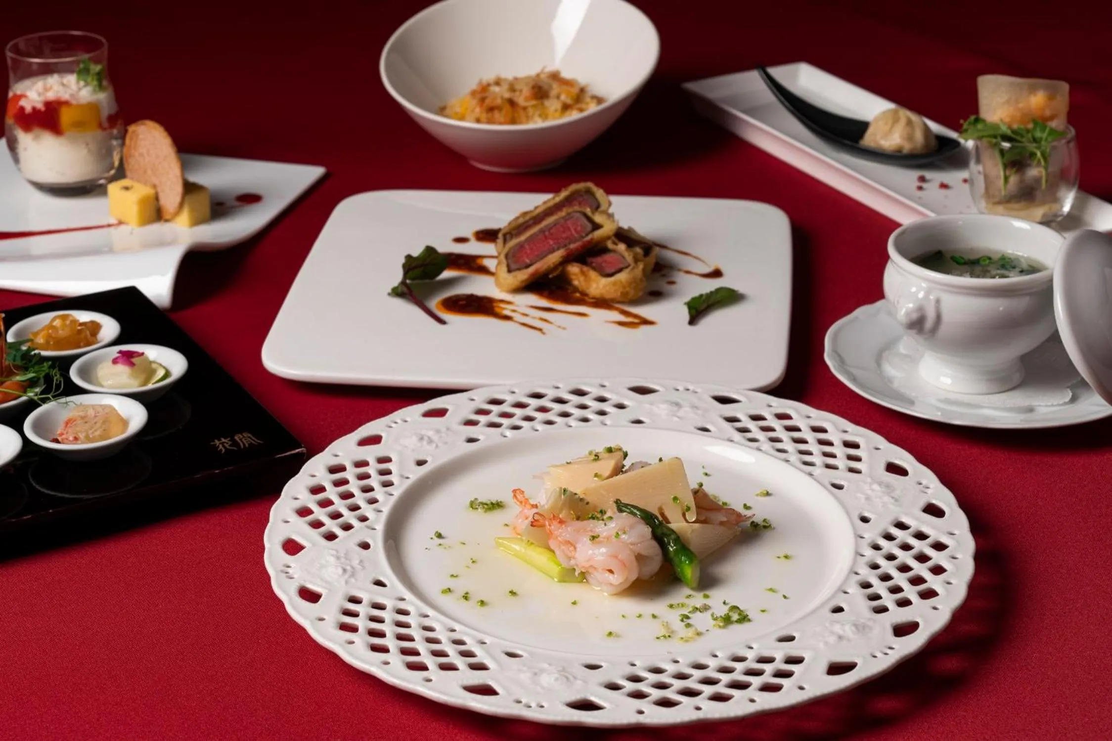 Restaurant/places to eat in Kyoto Brighton Hotel