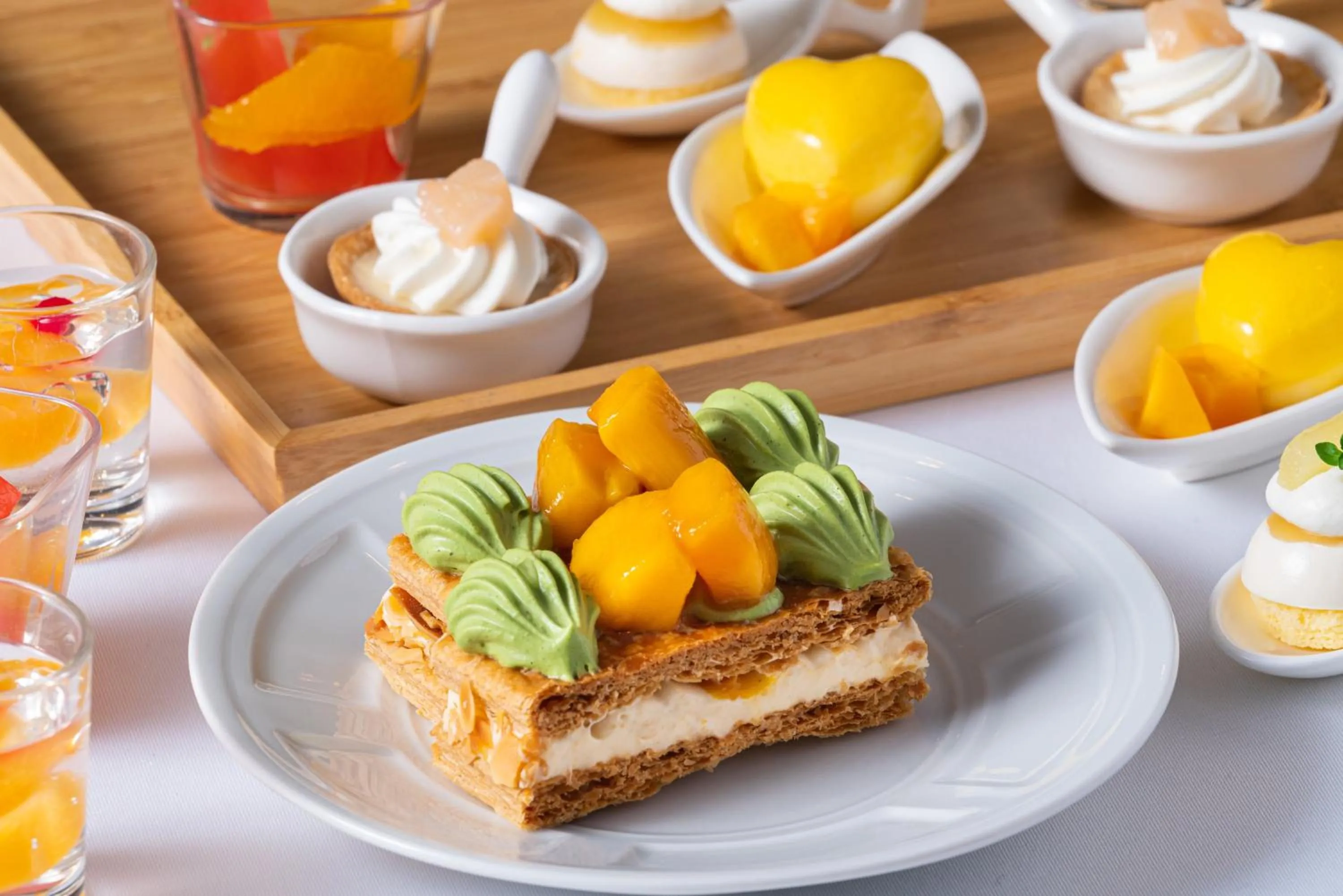 Restaurant/places to eat in Kyoto Brighton Hotel