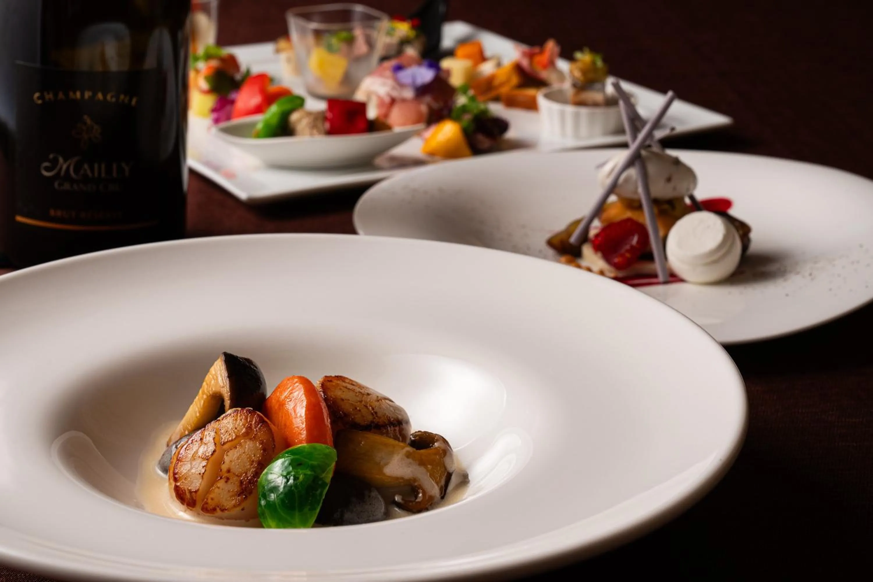 Restaurant/places to eat in Kyoto Brighton Hotel