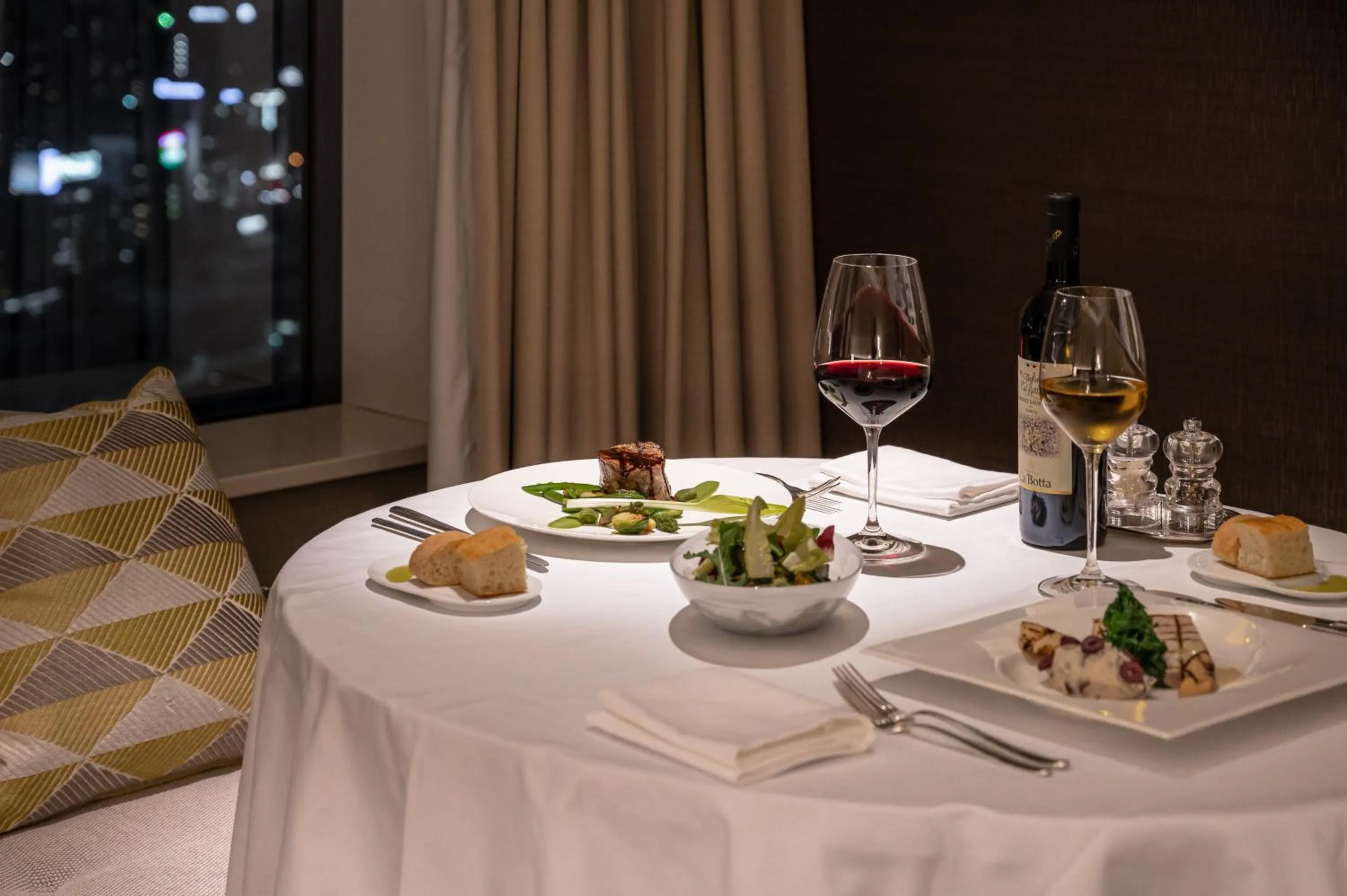 room service in The Strings by InterContinental, Tokyo by IHG