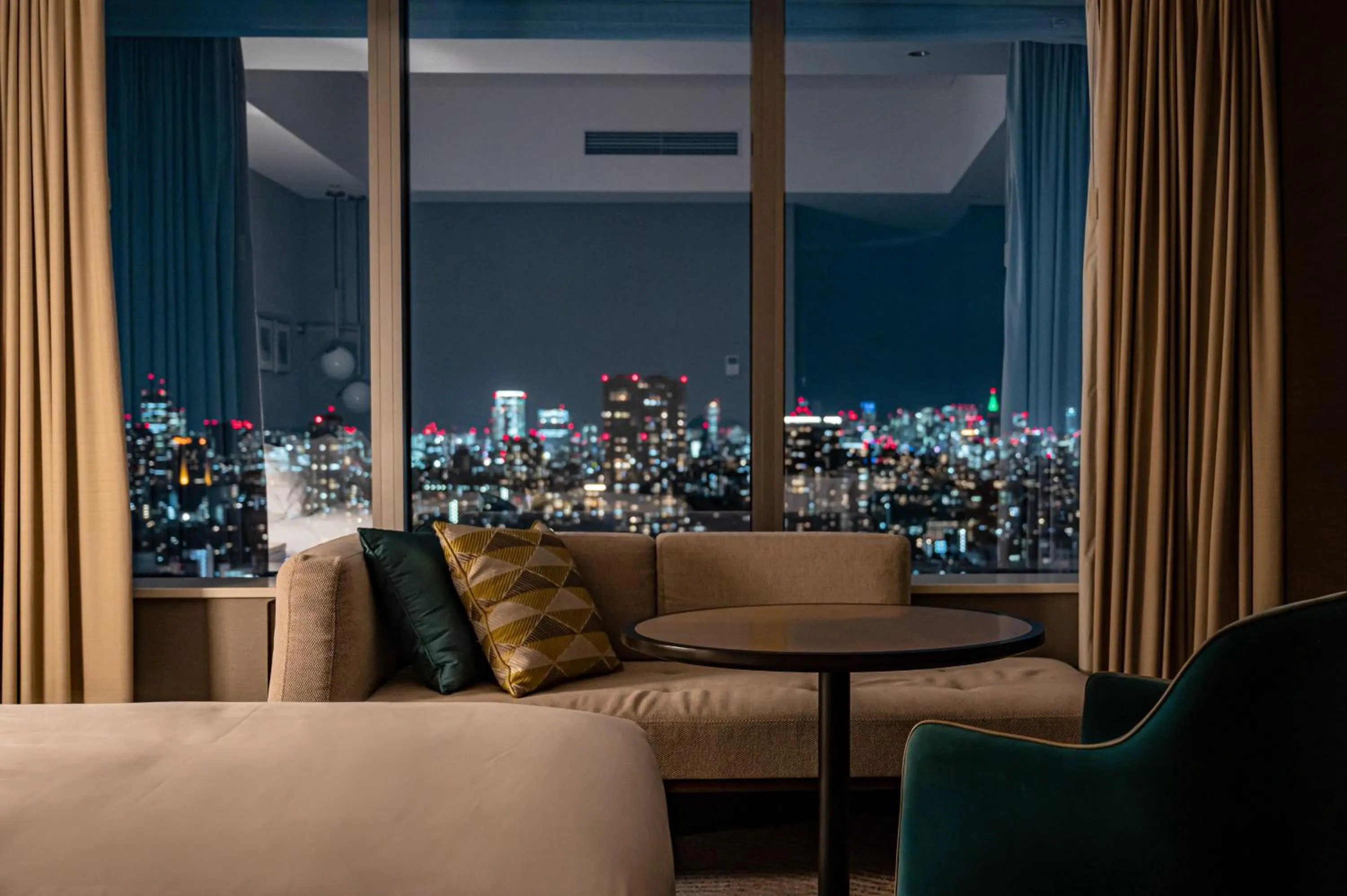 Photo of the whole room in The Strings by InterContinental, Tokyo by IHG