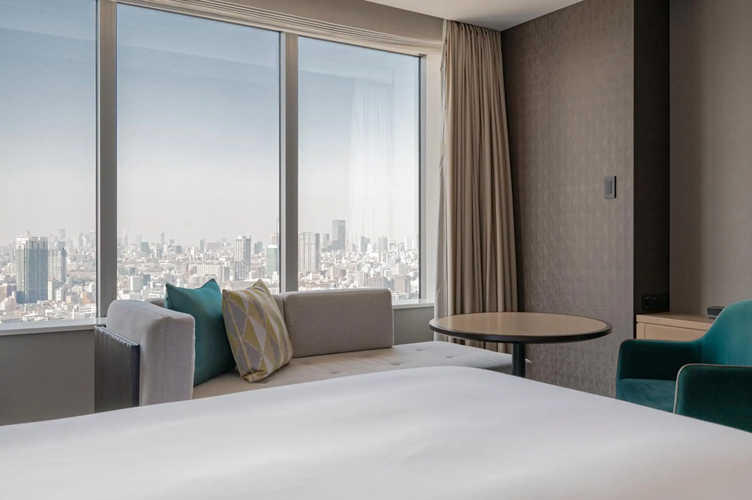 Photo of the whole room, Bed in The Strings by InterContinental, Tokyo by IHG Photo of the whole room, Bed in The Strings by InterContinental, Tokyo by IHG