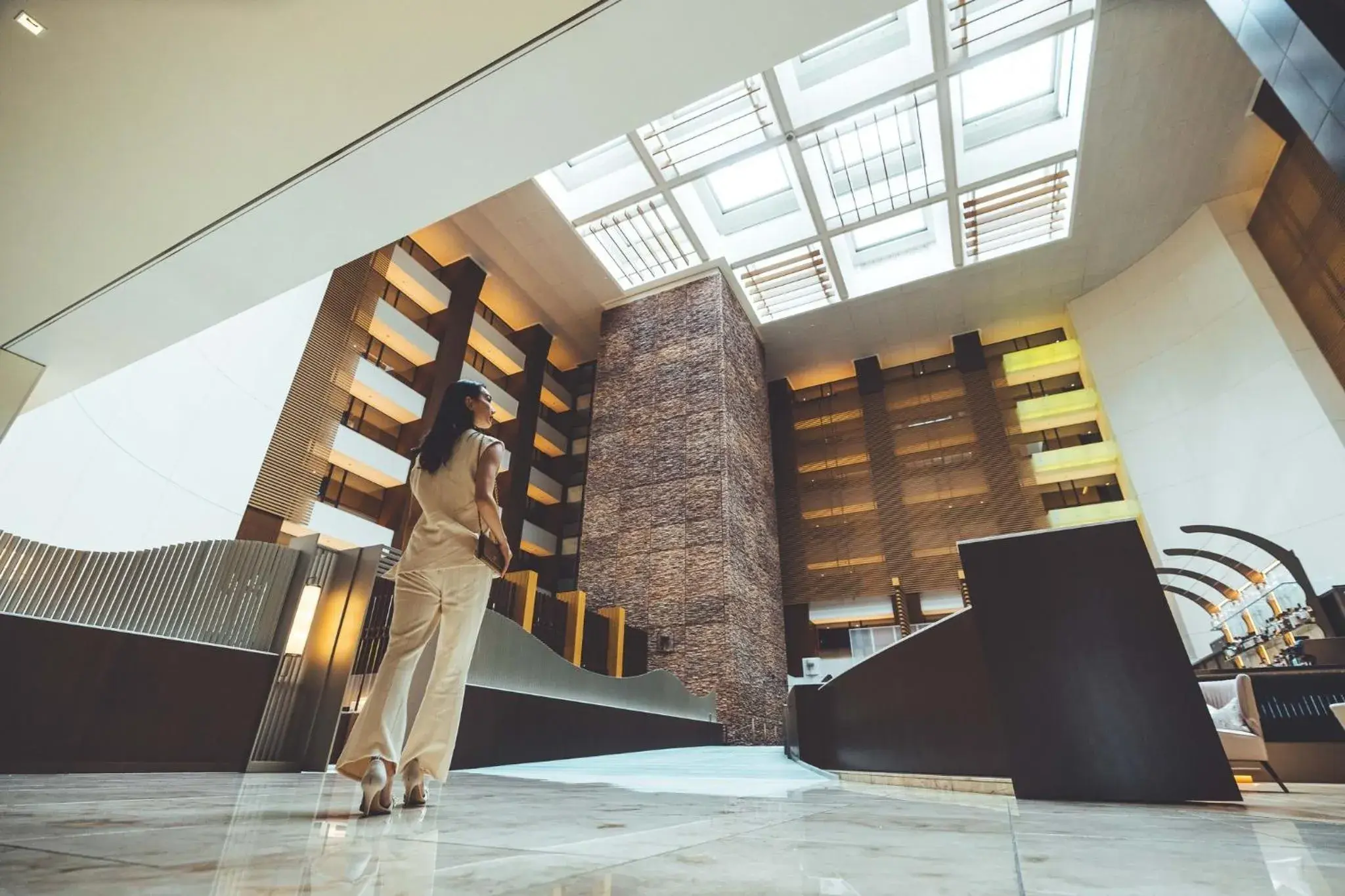 Property building in The Strings by InterContinental, Tokyo by IHG Property building in The Strings by InterContinental, Tokyo by IHG