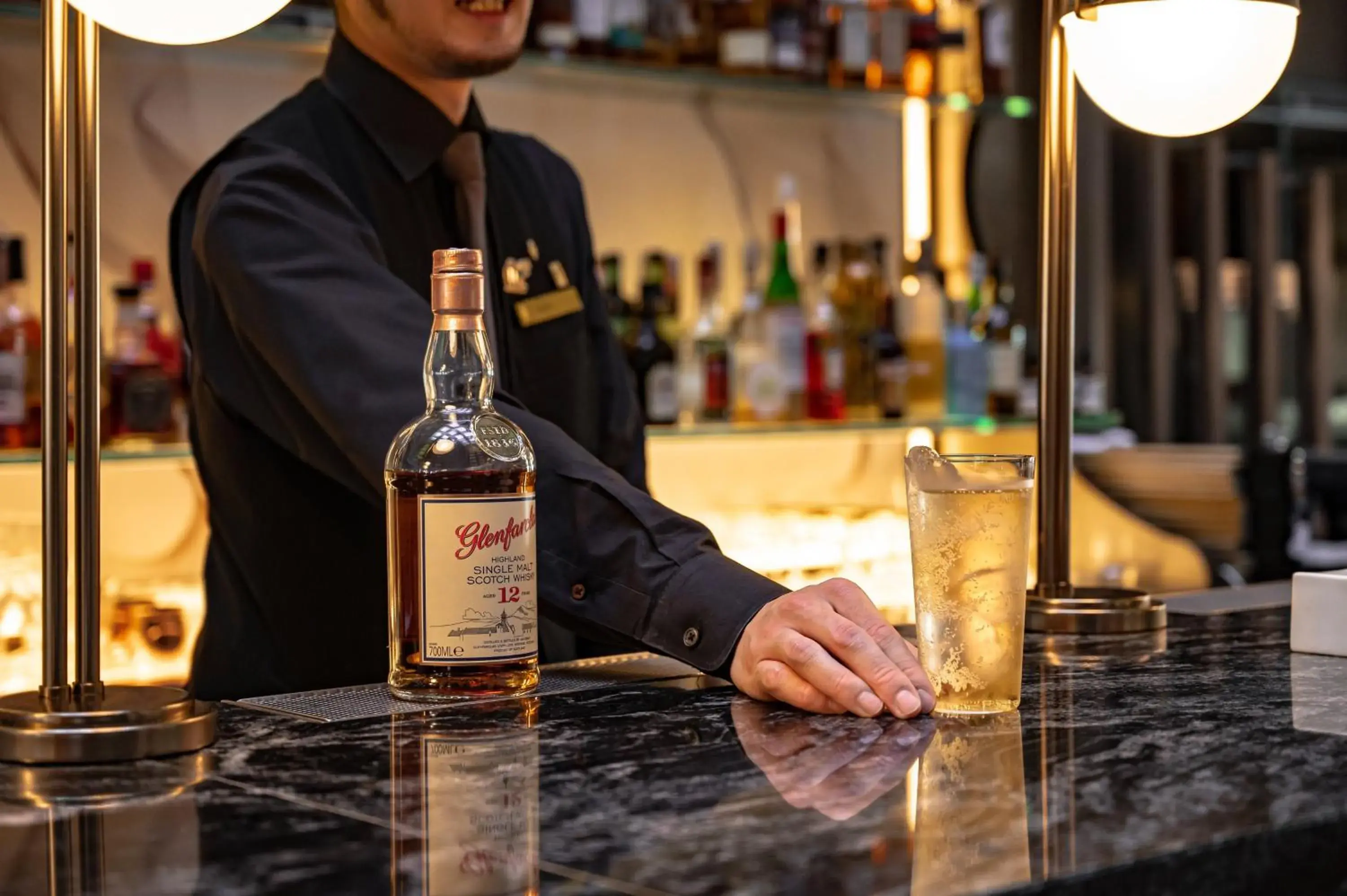 Lounge or bar in The Strings by InterContinental, Tokyo by IHG Lounge or bar in The Strings by InterContinental, Tokyo by IHG
