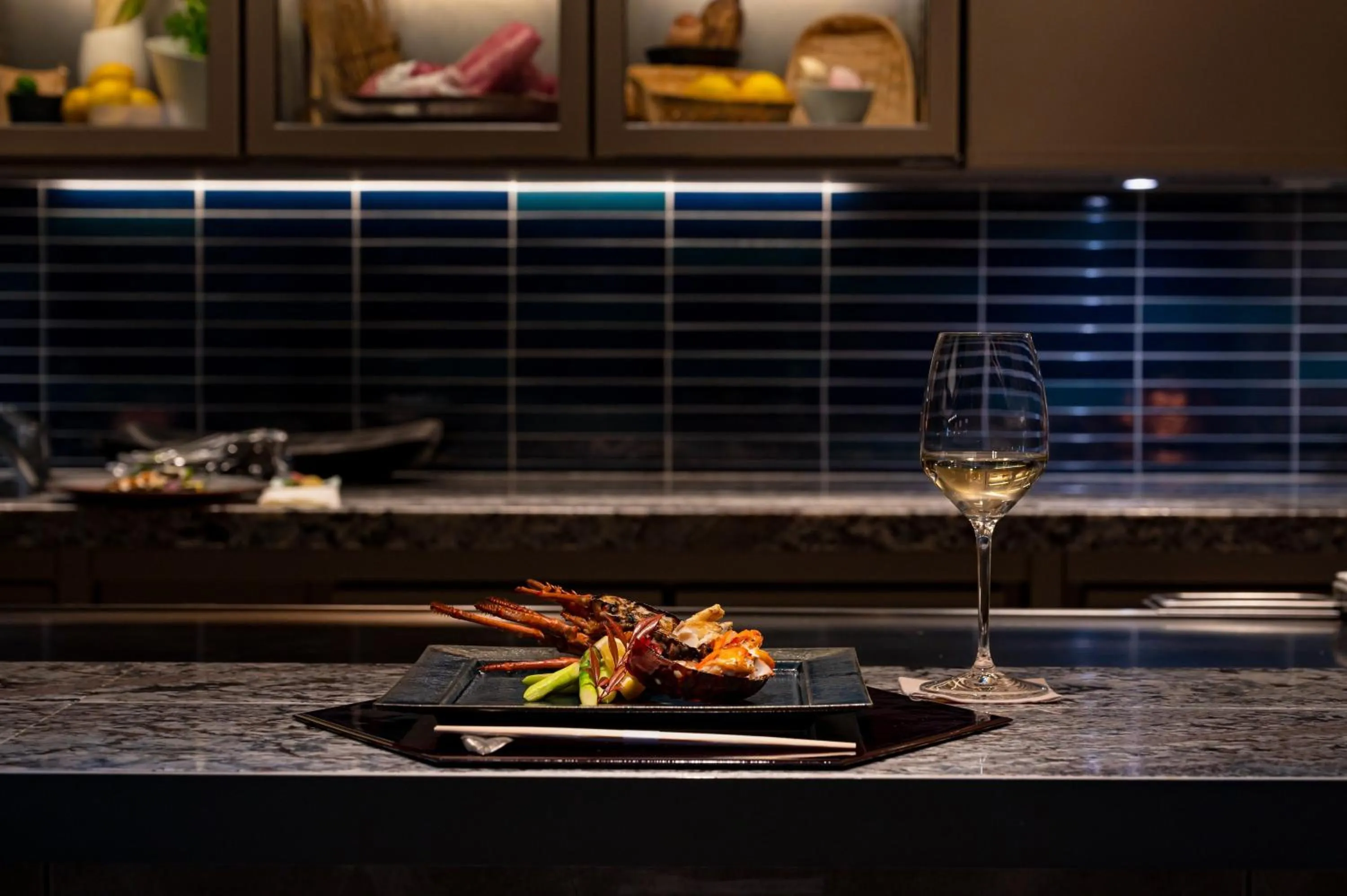 Restaurant/places to eat in The Strings by InterContinental, Tokyo by IHG