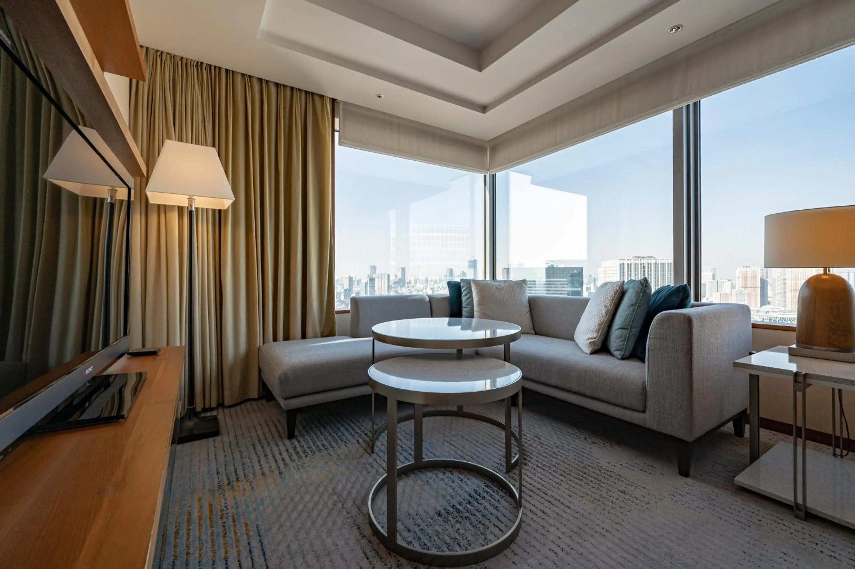 Photo of the whole room in The Strings by InterContinental, Tokyo by IHG