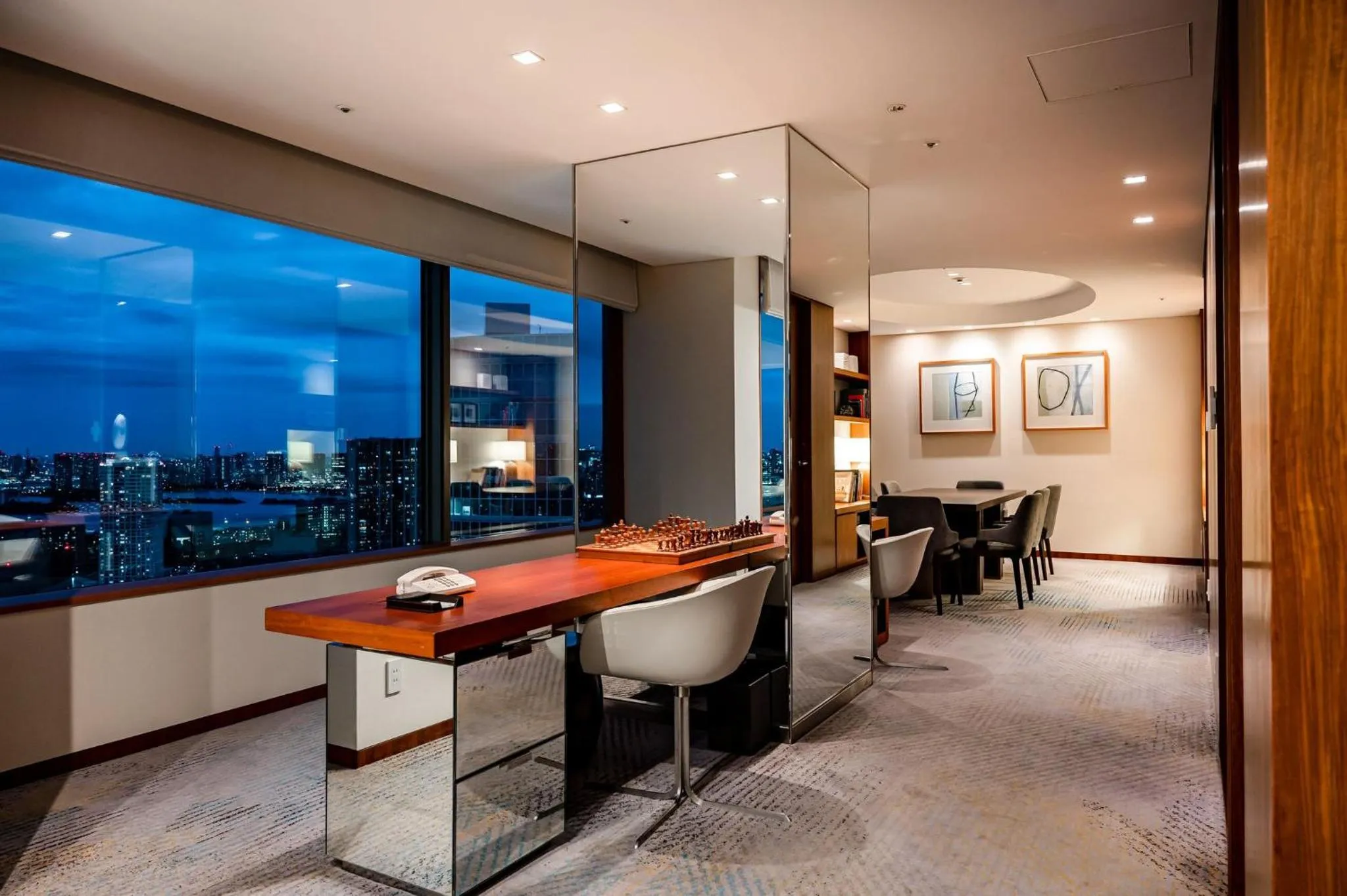 Photo of the whole room in The Strings by InterContinental, Tokyo by IHG