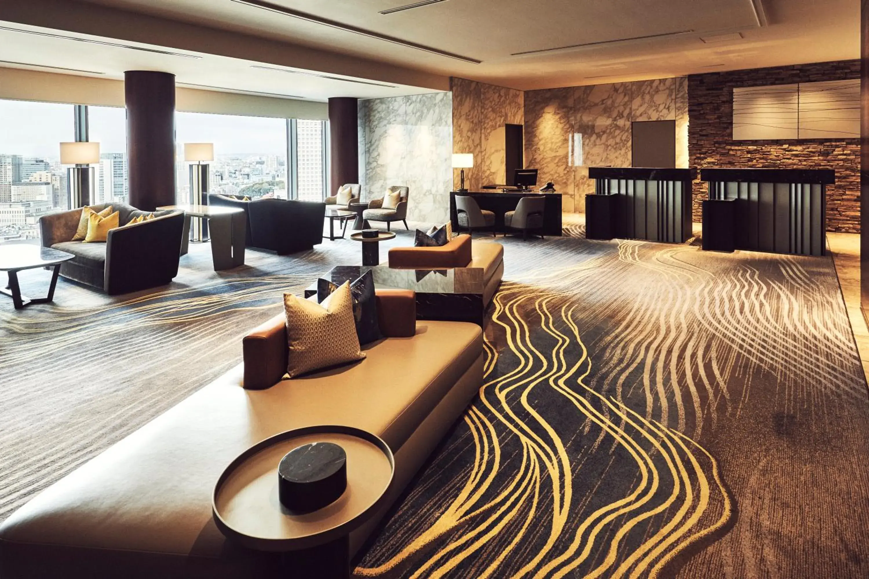 Property building in The Strings by InterContinental, Tokyo by IHG Property building in The Strings by InterContinental, Tokyo by IHG