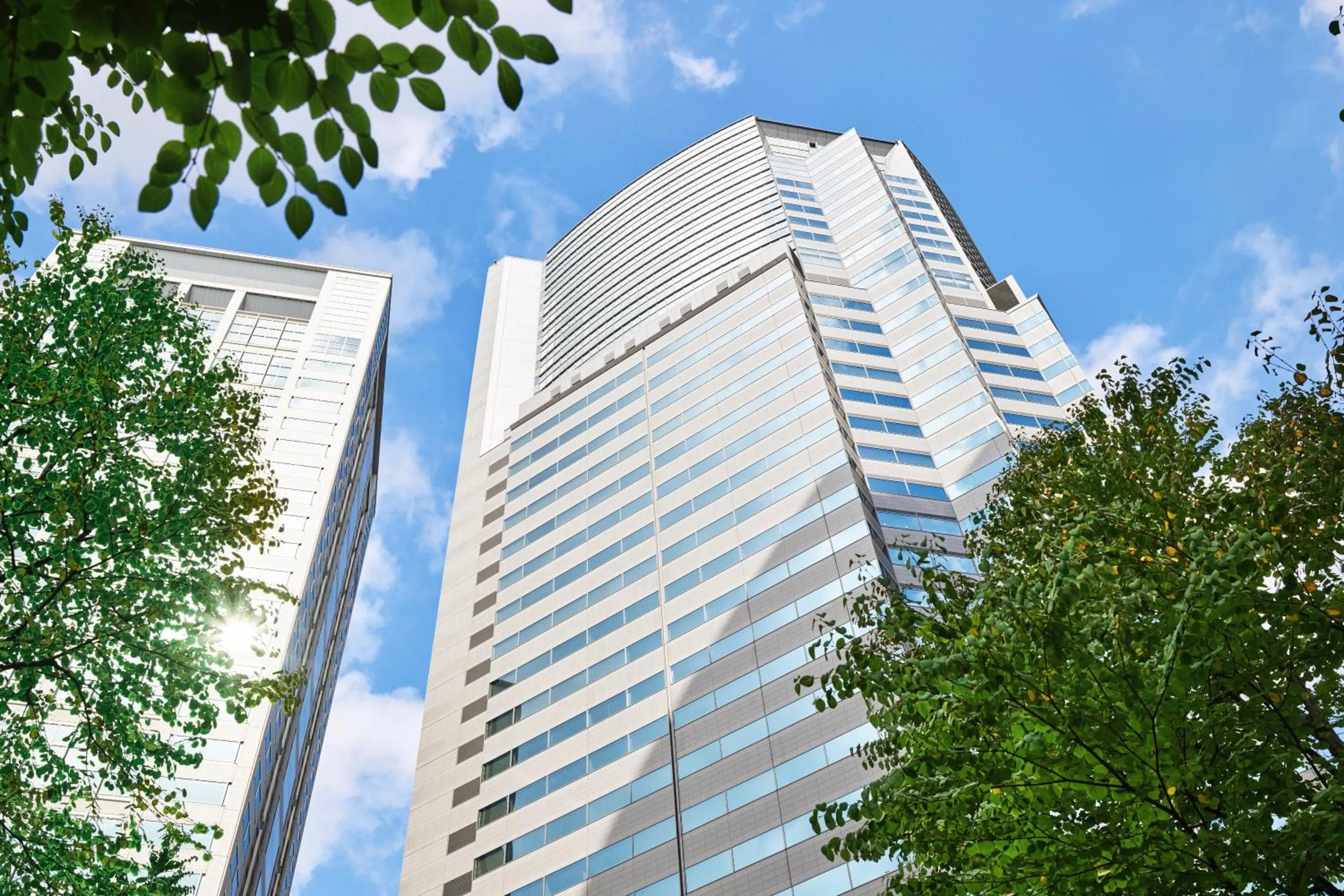 Property building in The Strings by InterContinental, Tokyo by IHG