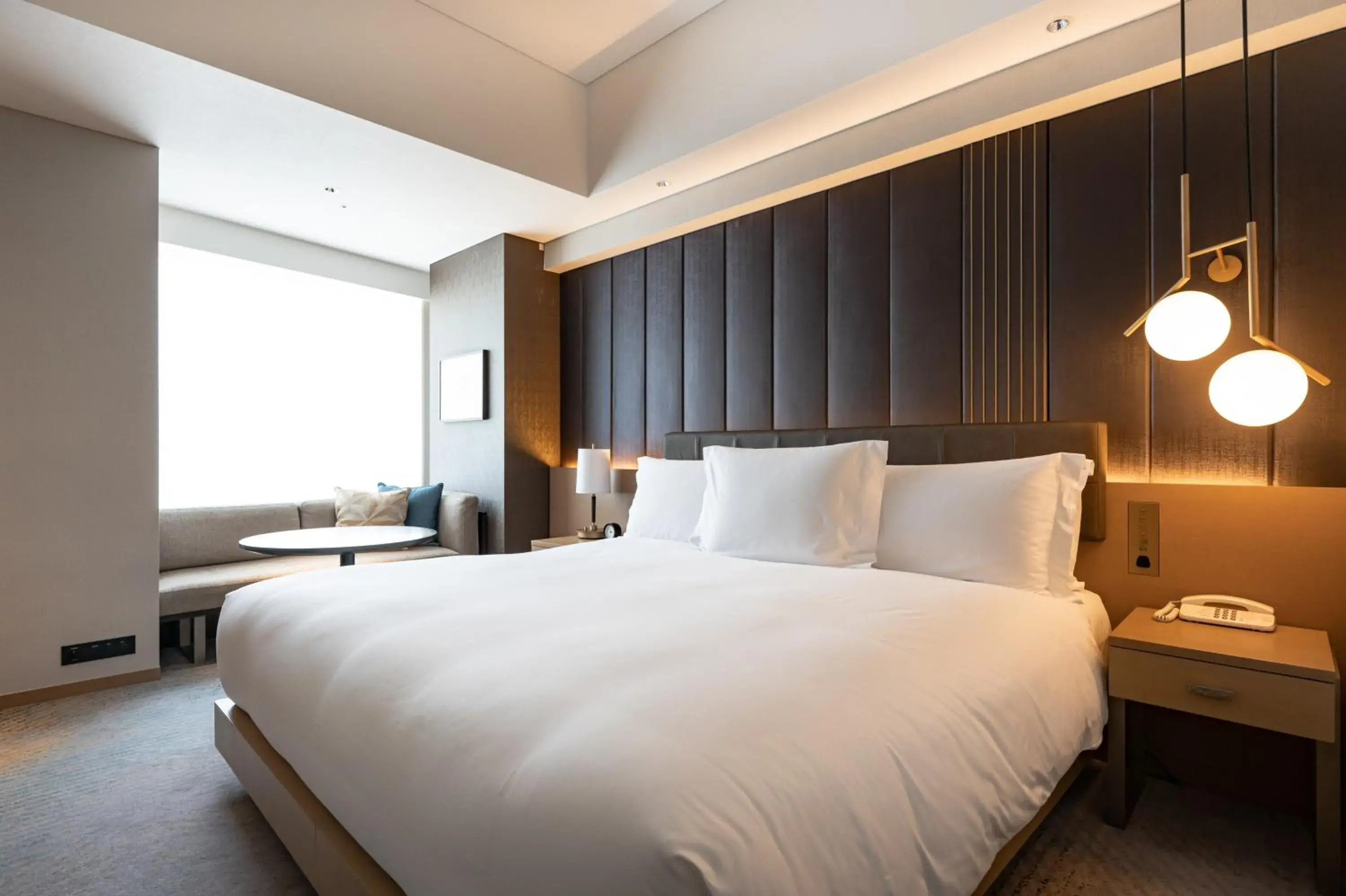 Photo of the whole room, Bed in The Strings by InterContinental, Tokyo by IHG Photo of the whole room, Bed in The Strings by InterContinental, Tokyo by IHG
