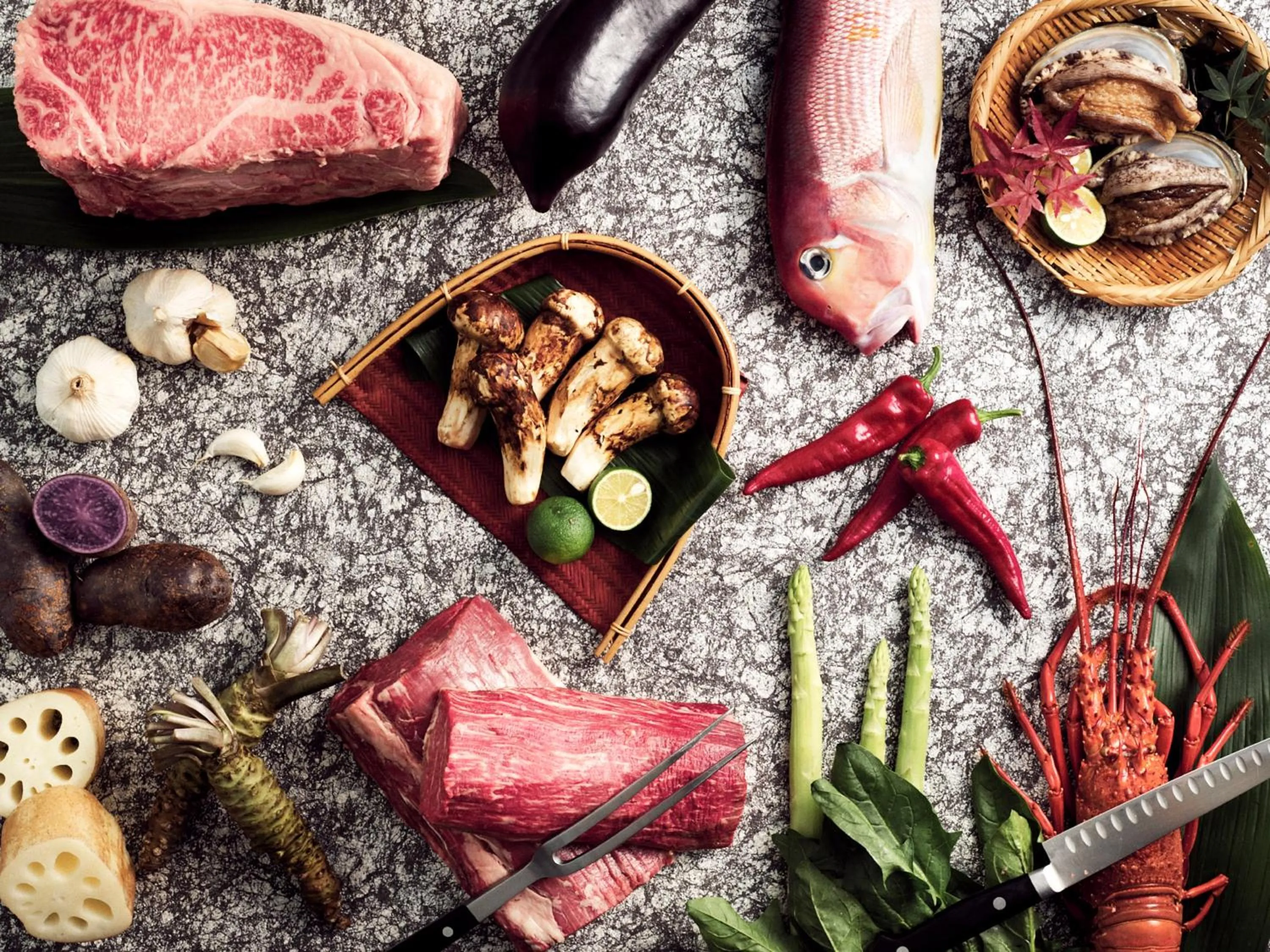 Restaurant/places to eat in The Strings by InterContinental, Tokyo by IHG