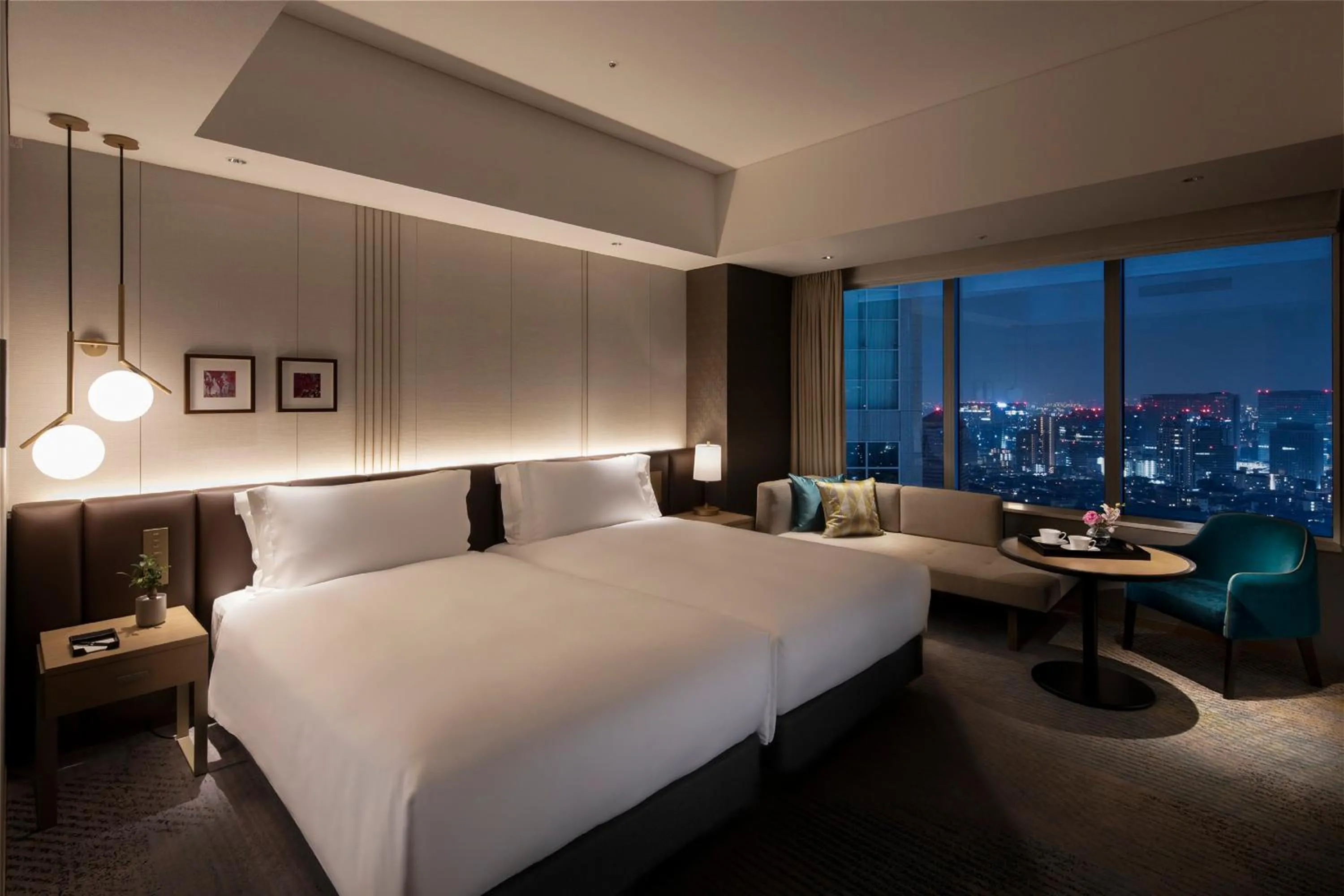 Photo of the whole room, Bed in The Strings by InterContinental, Tokyo by IHG