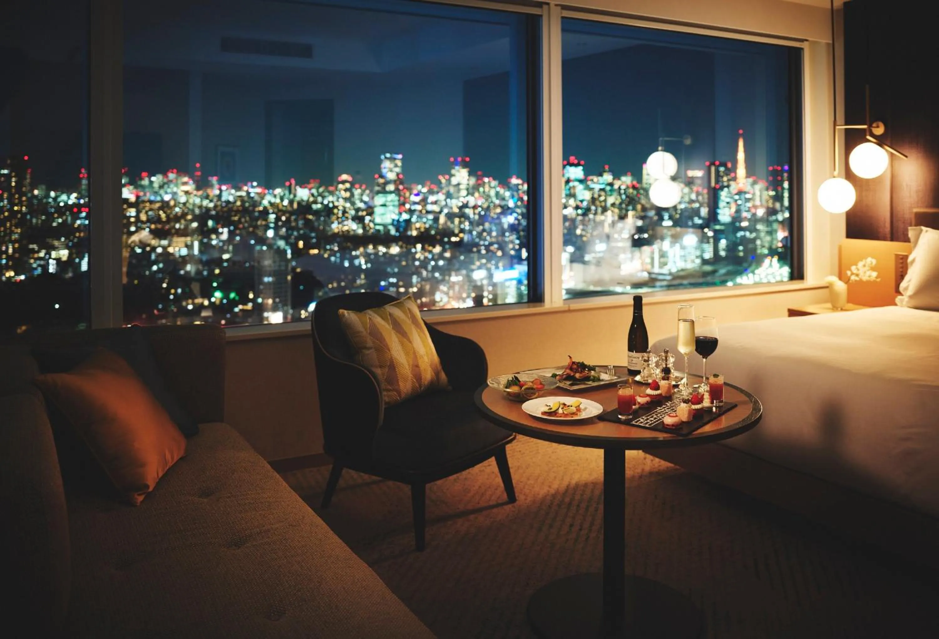 Photo of the whole room in The Strings by InterContinental, Tokyo by IHG