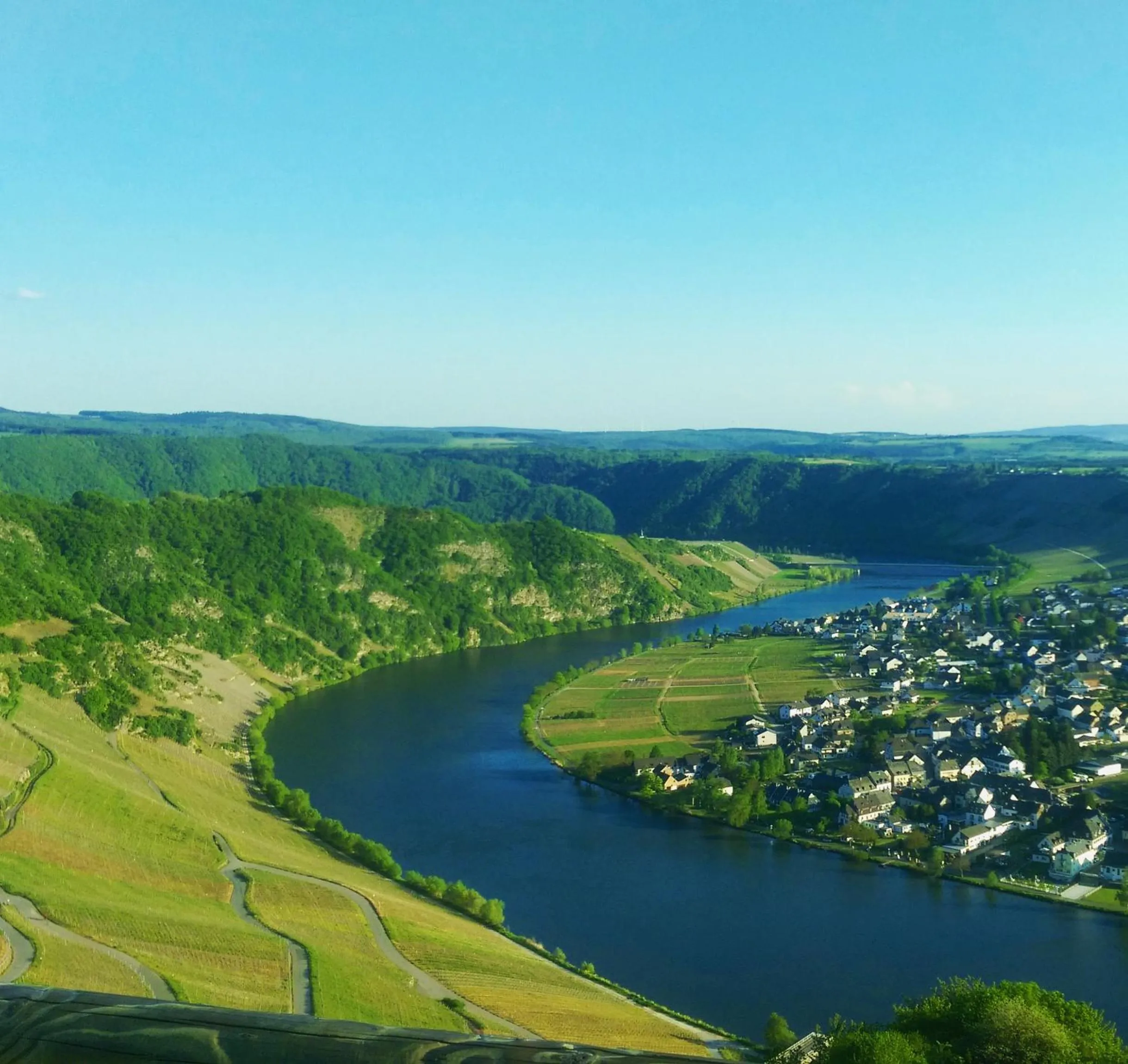 Natural landscape in Alt Reinsport