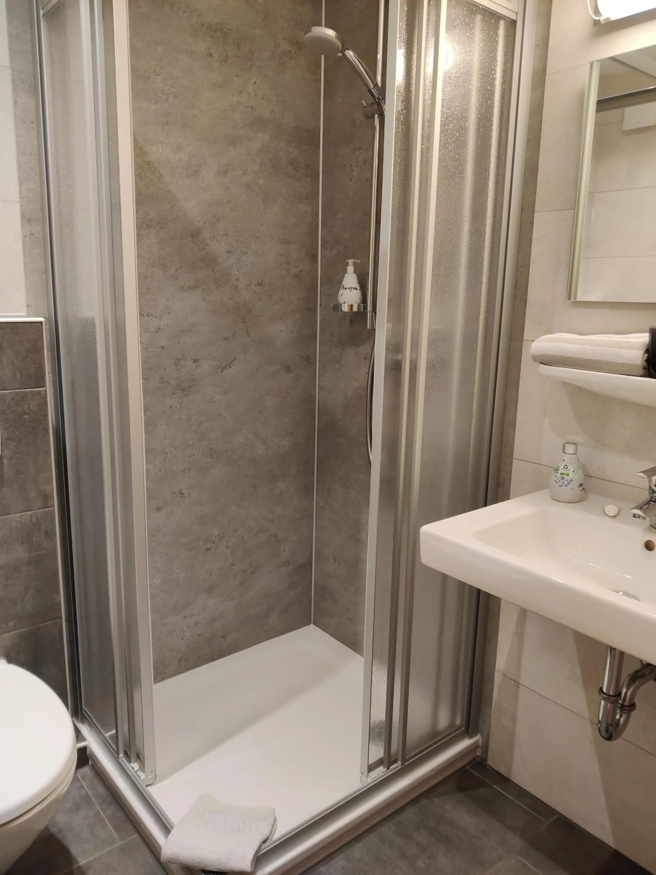 Shower in Alt Reinsport