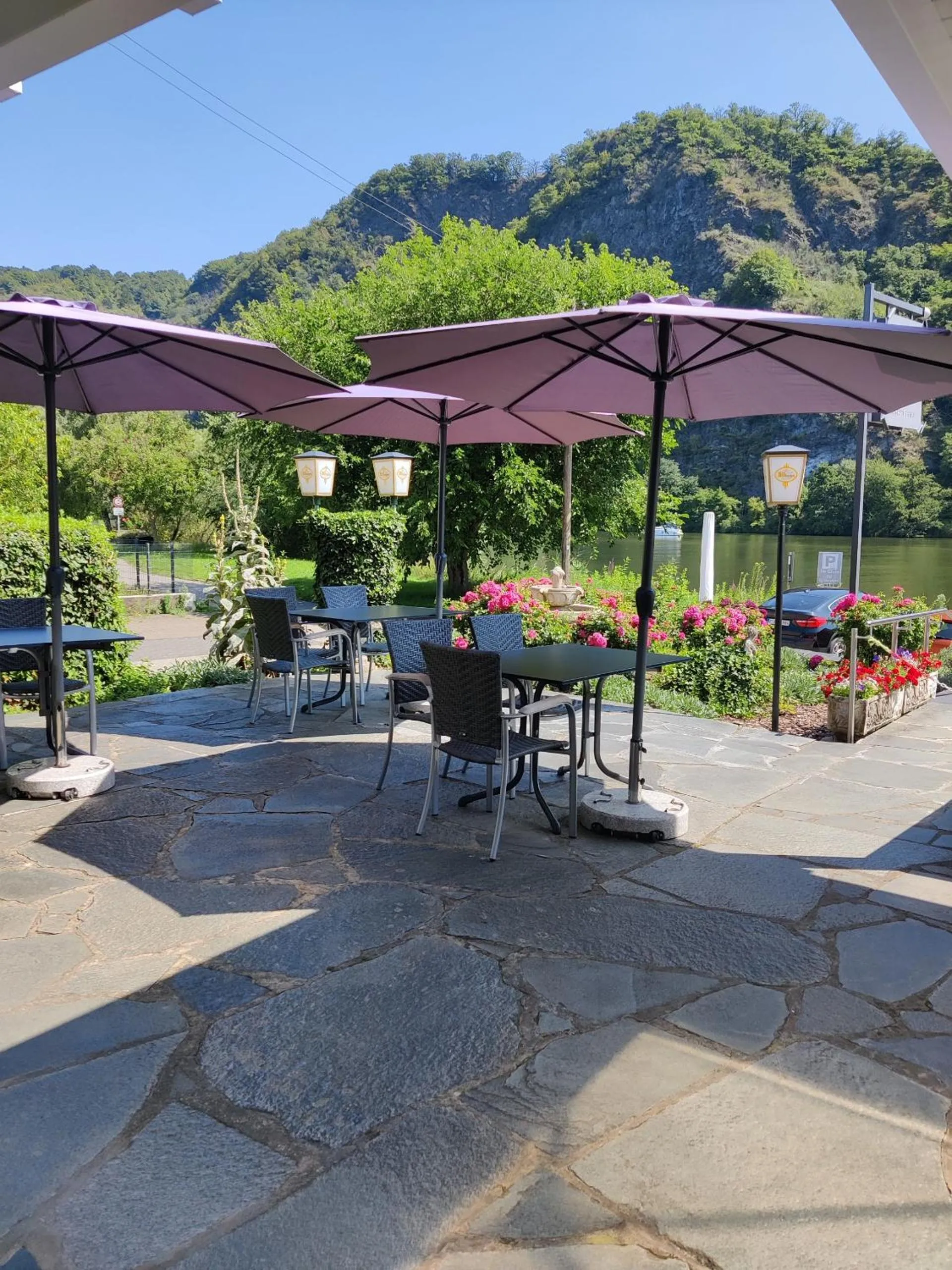 River view in Alt Reinsport