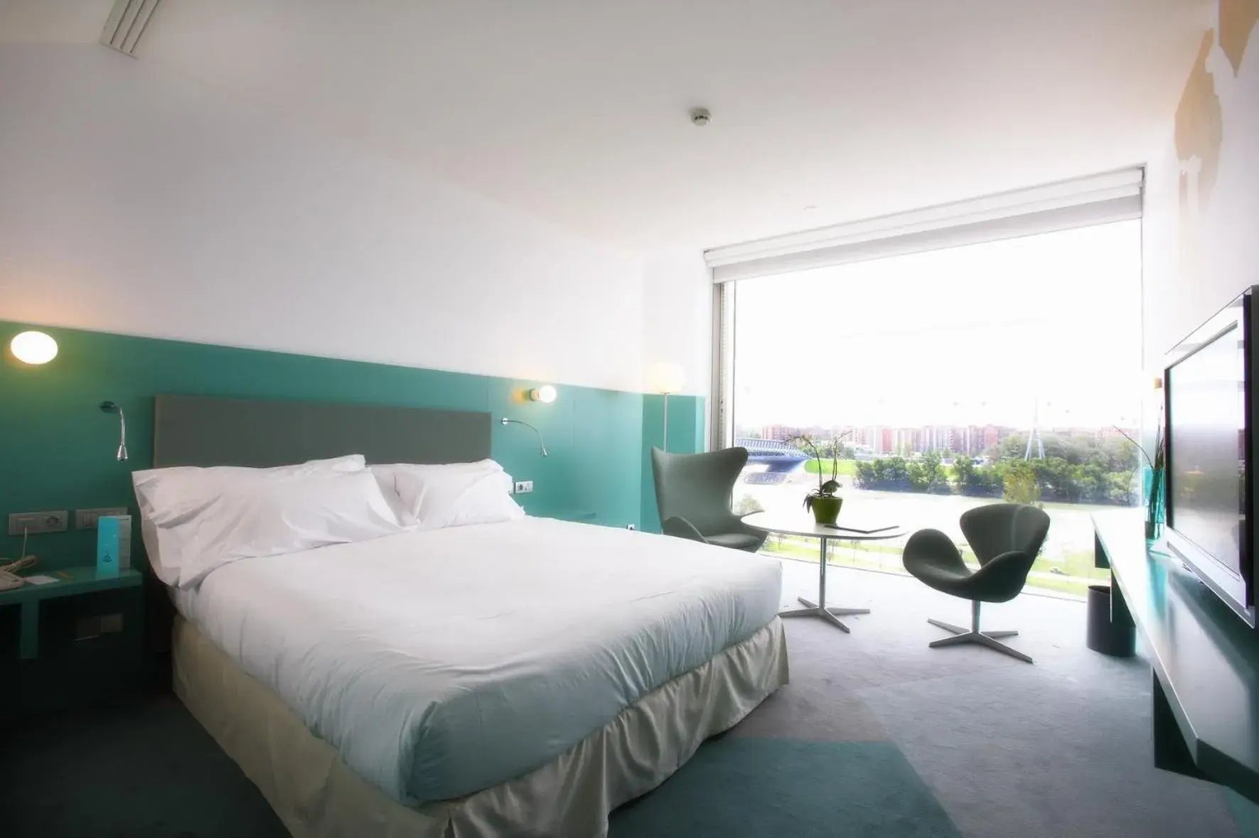 Bedroom, Bed in Hotel Hiberus Bedroom, Bed in Hotel Hiberus