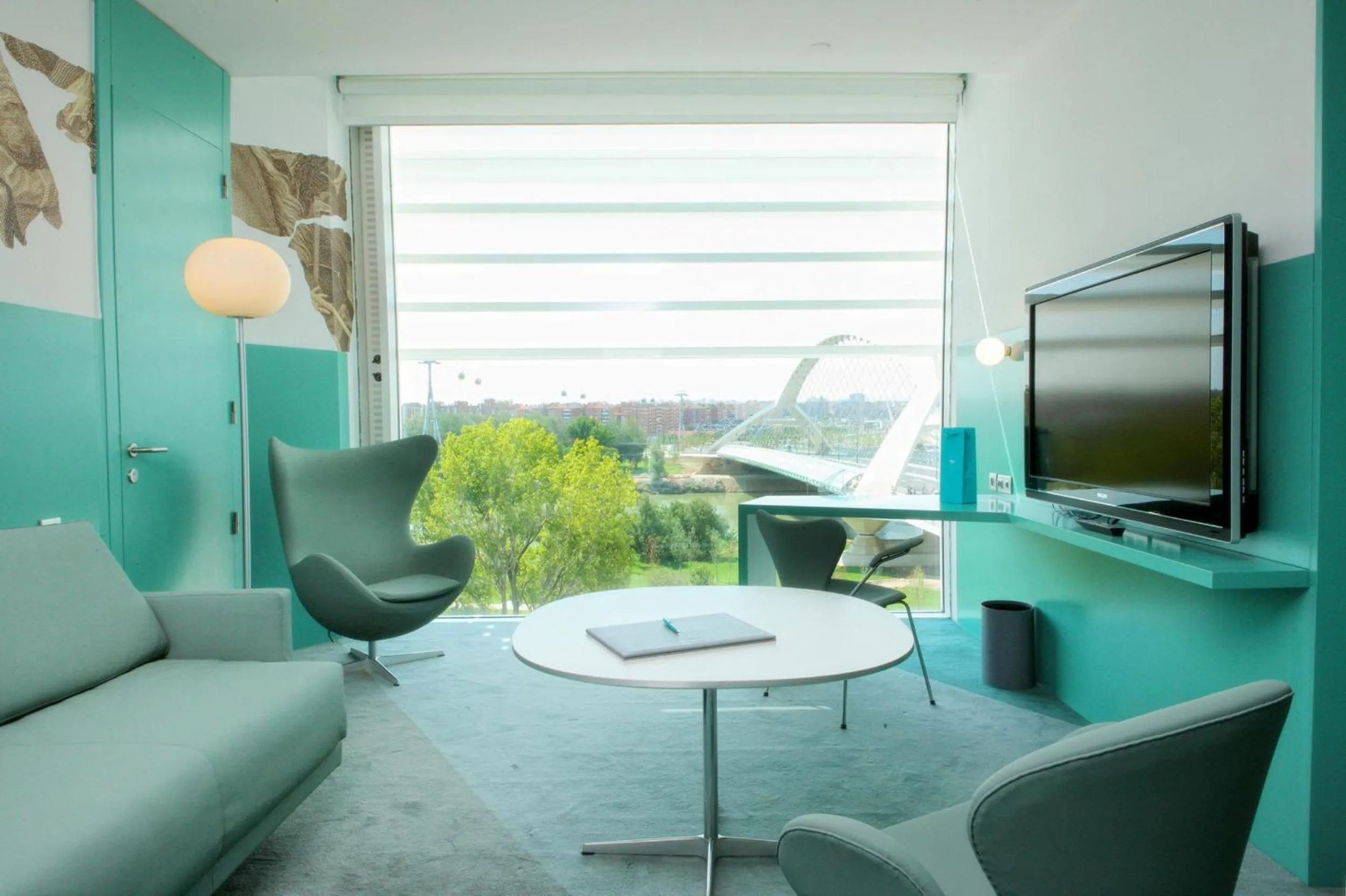 View (from property/room) in Hotel Hiberus