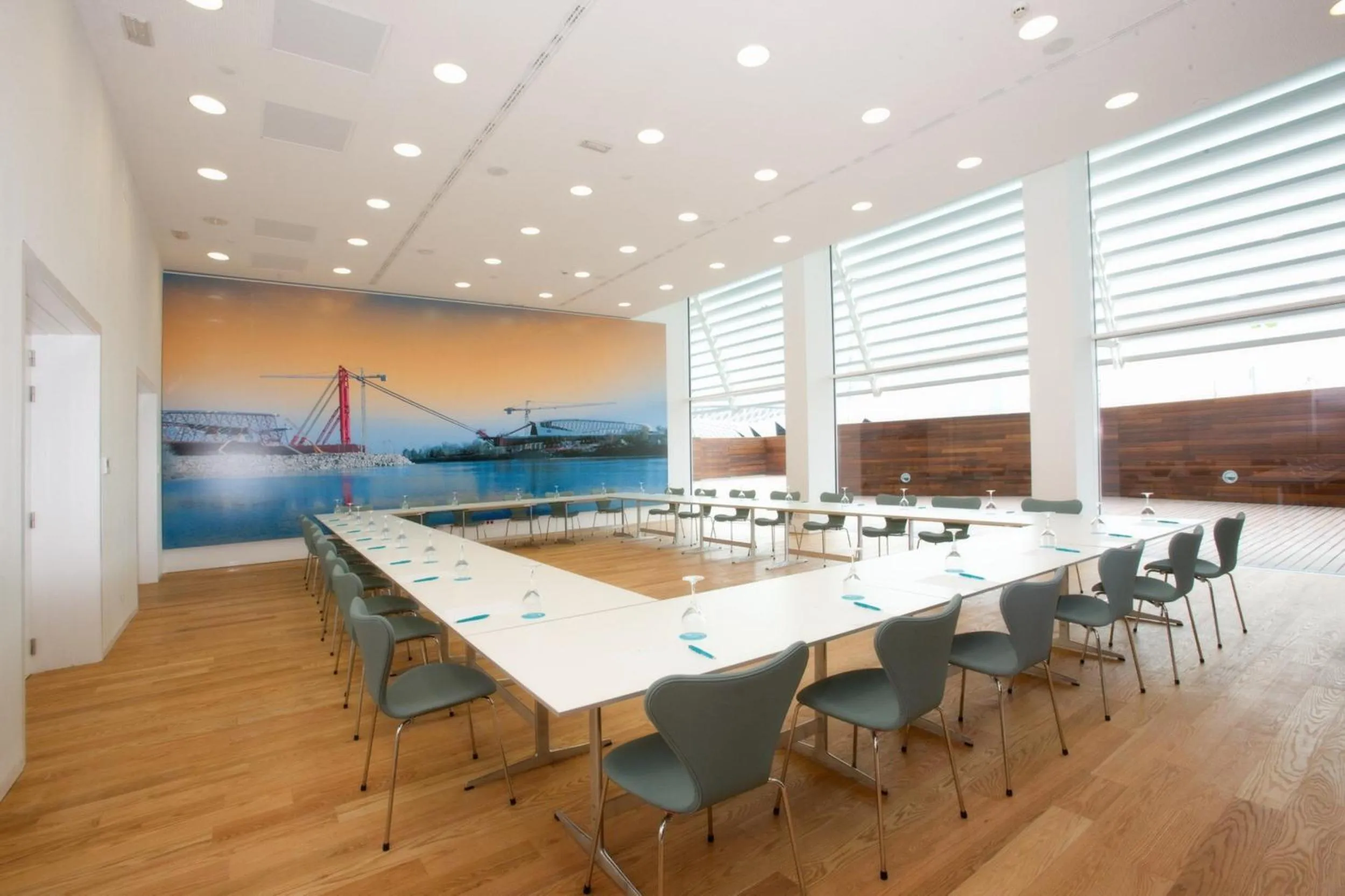 Business facilities in Hotel Hiberus