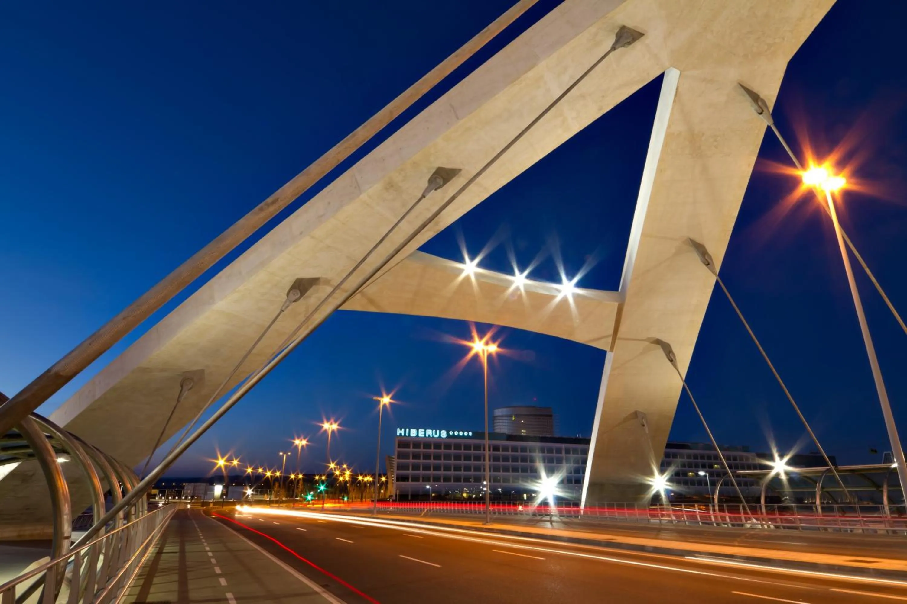 Facade/entrance in Hotel Hiberus