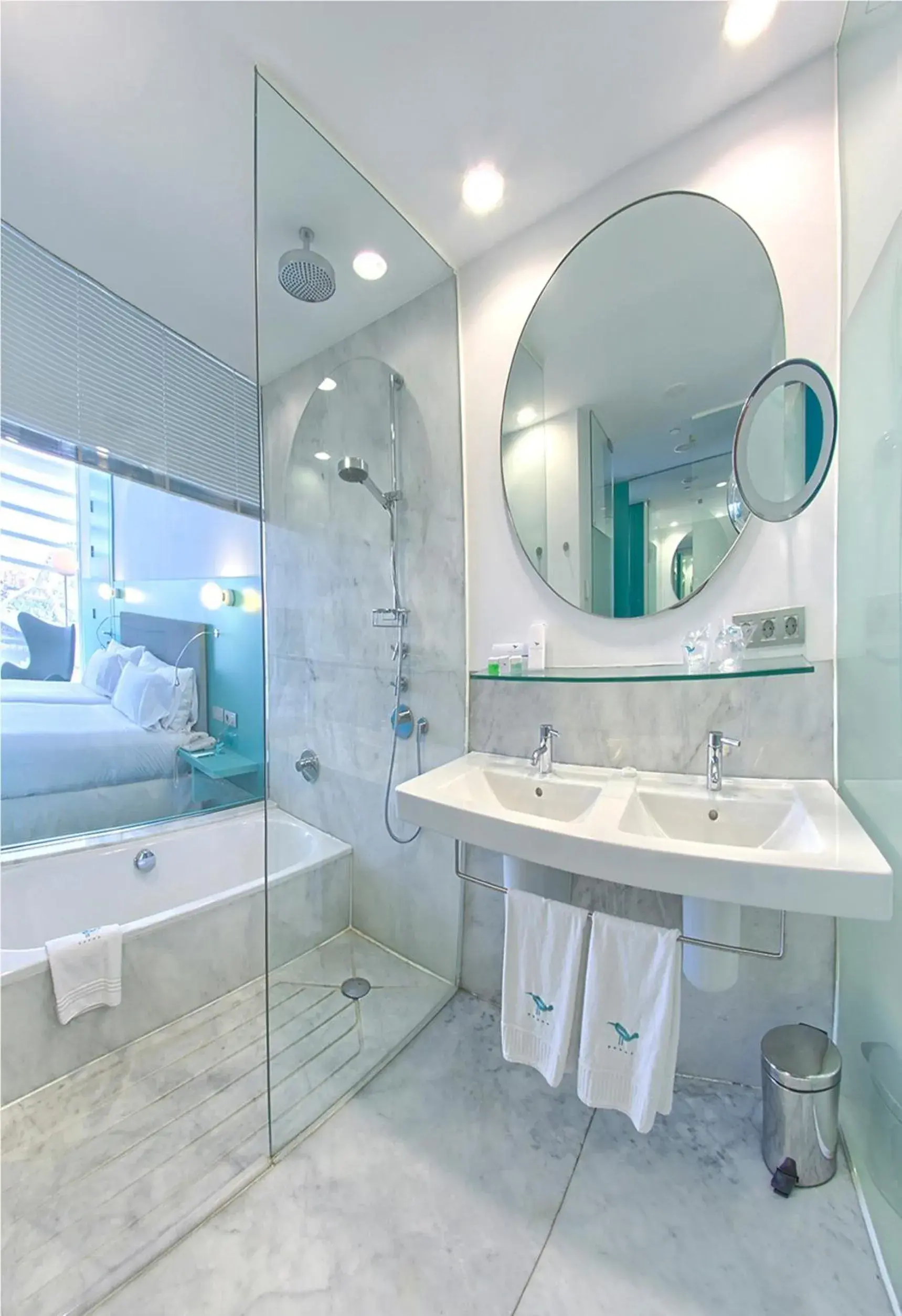 Double Room with View in Hotel Hiberus Double Room with View in Hotel Hiberus