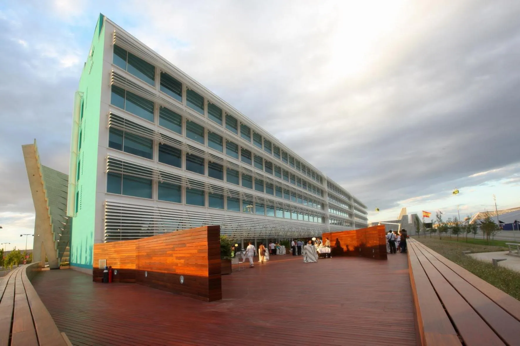 Facade/entrance in Hotel Hiberus