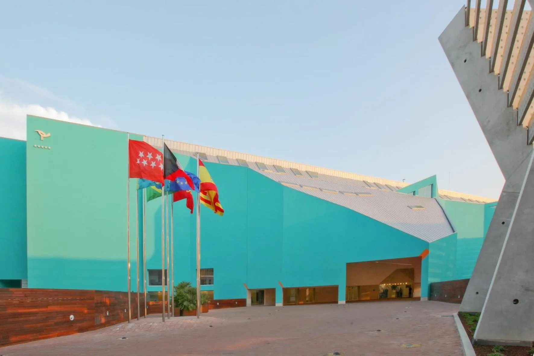 Facade/entrance in Hotel Hiberus