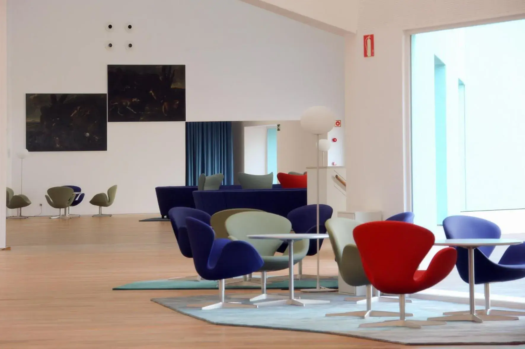 Lobby or reception in Hotel Hiberus Lobby or reception in Hotel Hiberus