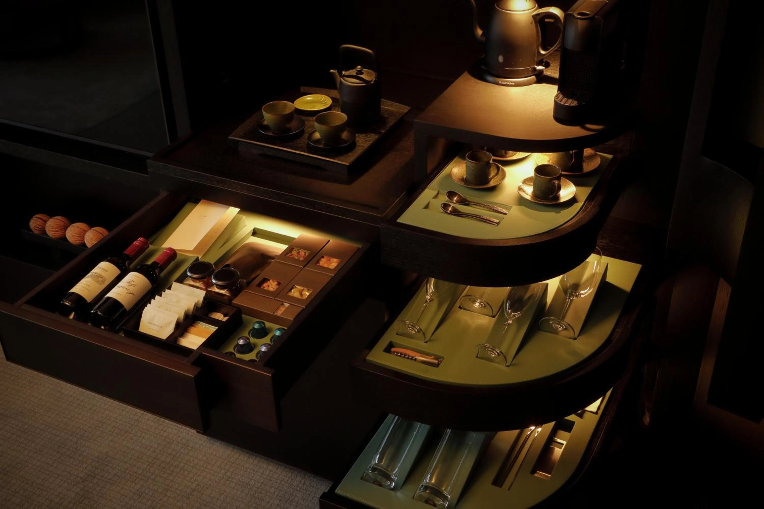 Photo of the whole room in Park Hyatt Tokyo