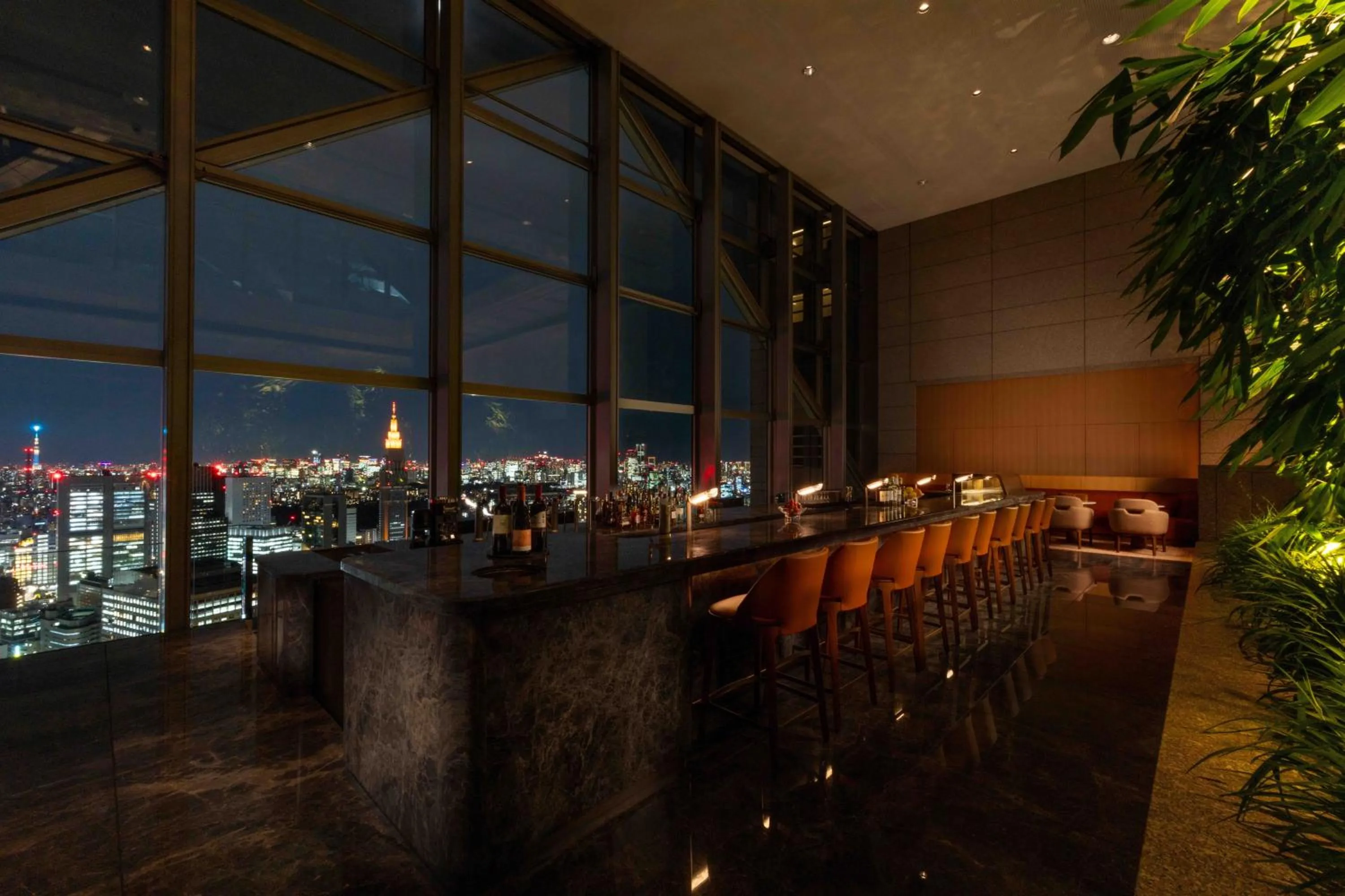 Restaurant/places to eat in Park Hyatt Tokyo
