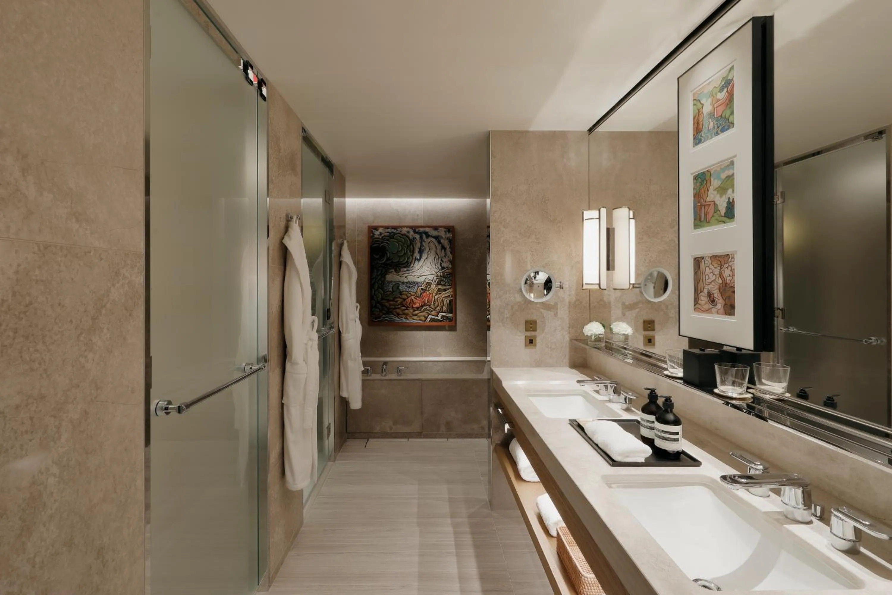 Bathroom in Park Hyatt Tokyo