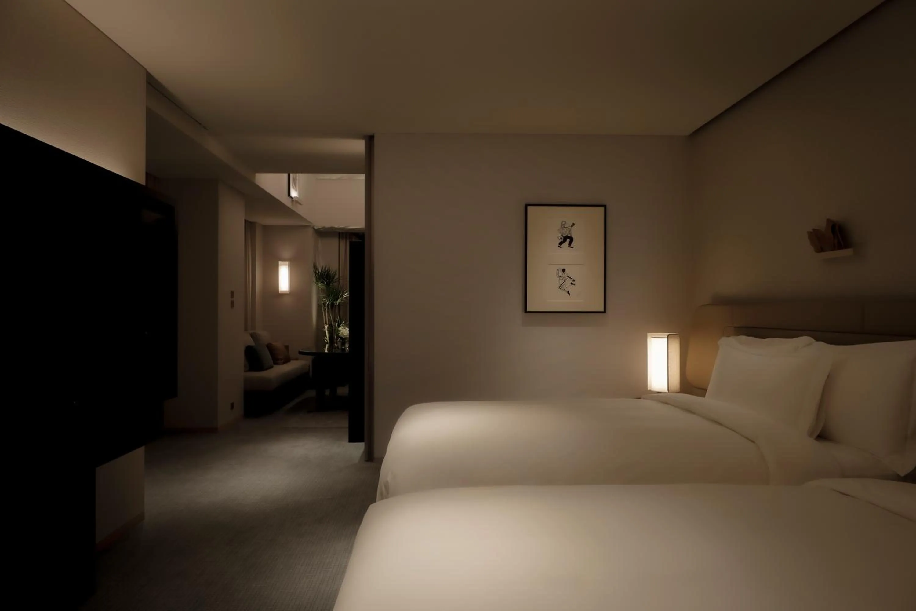 Bedroom, Bed in Park Hyatt Tokyo