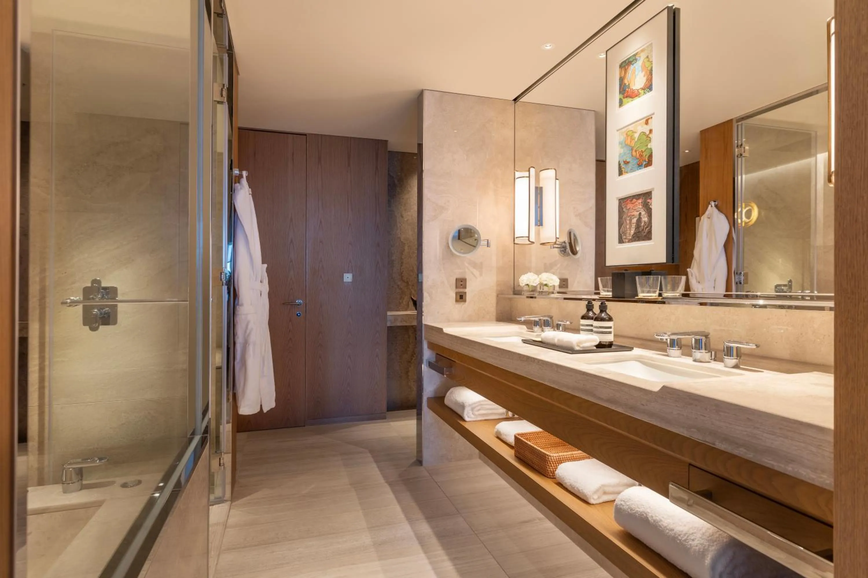 Bathroom in Park Hyatt Tokyo