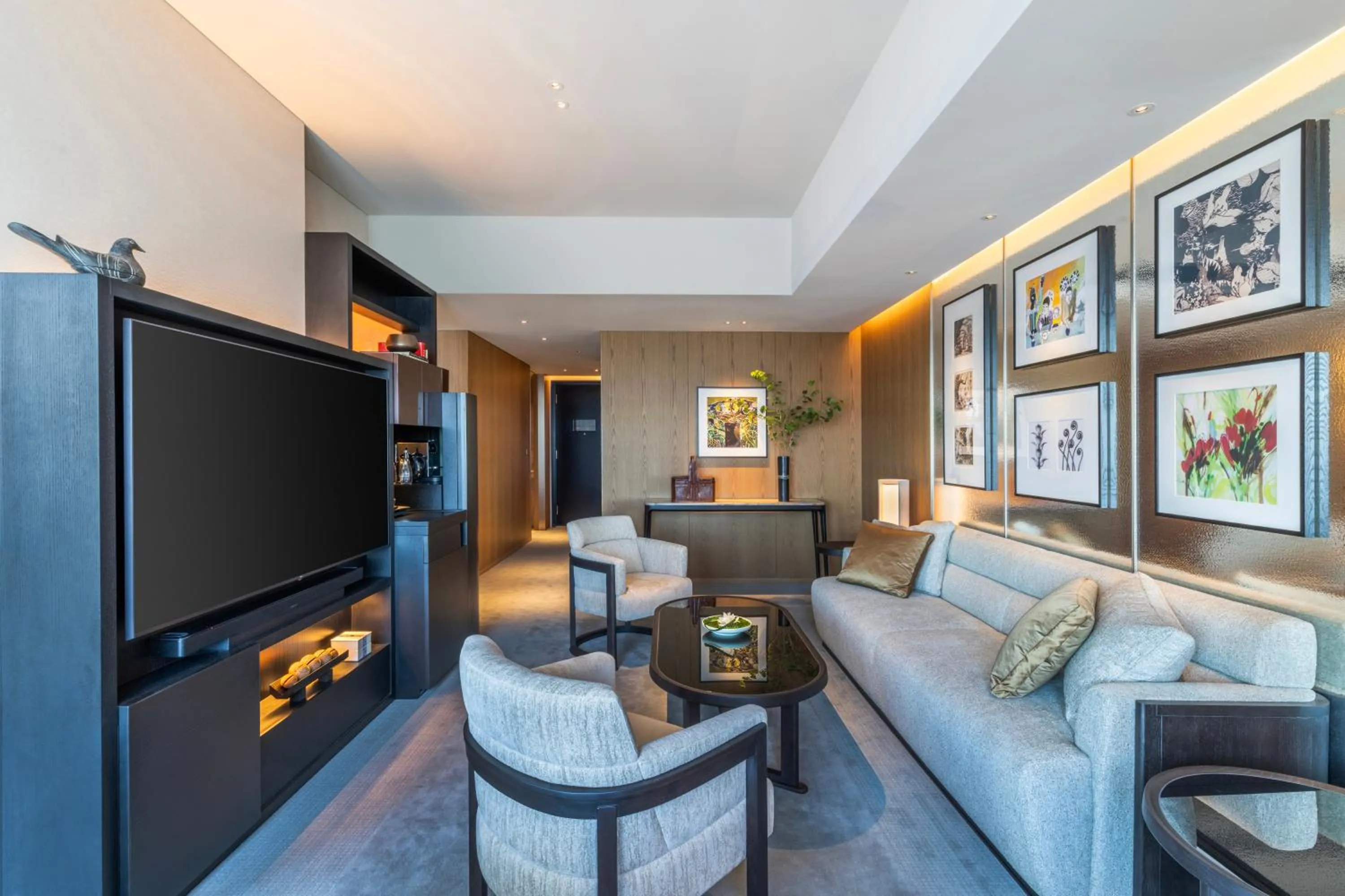 Living room in Park Hyatt Tokyo