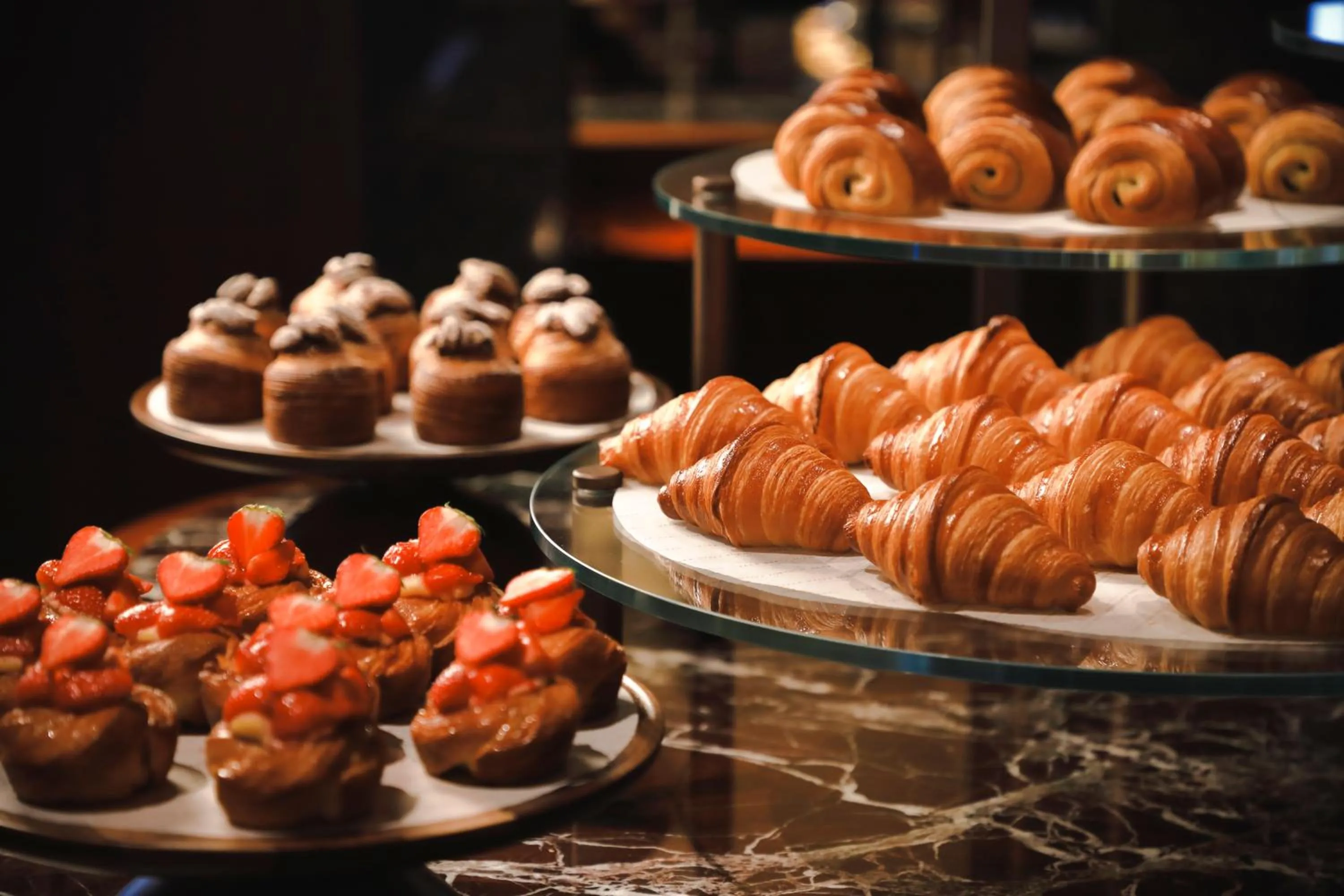 Breakfast in Park Hyatt Tokyo