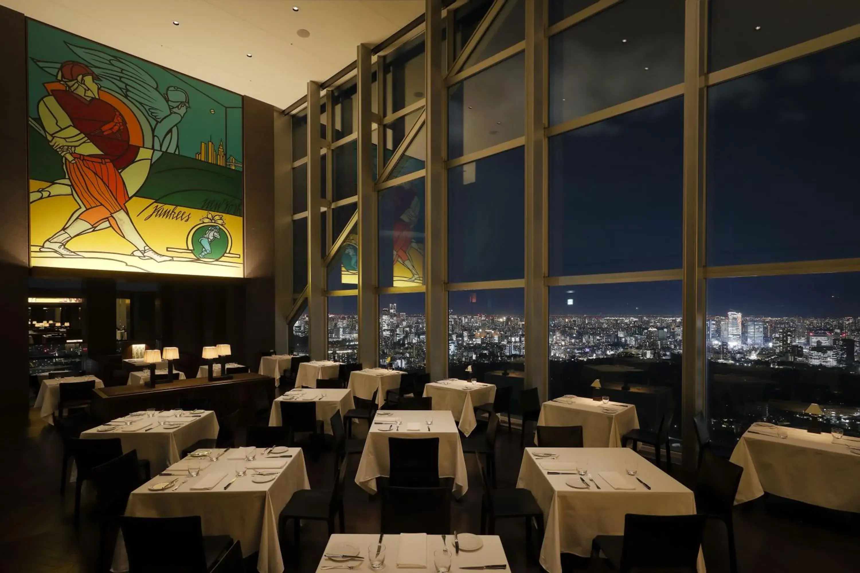 Restaurant/places to eat in Park Hyatt Tokyo Restaurant/places to eat in Park Hyatt Tokyo