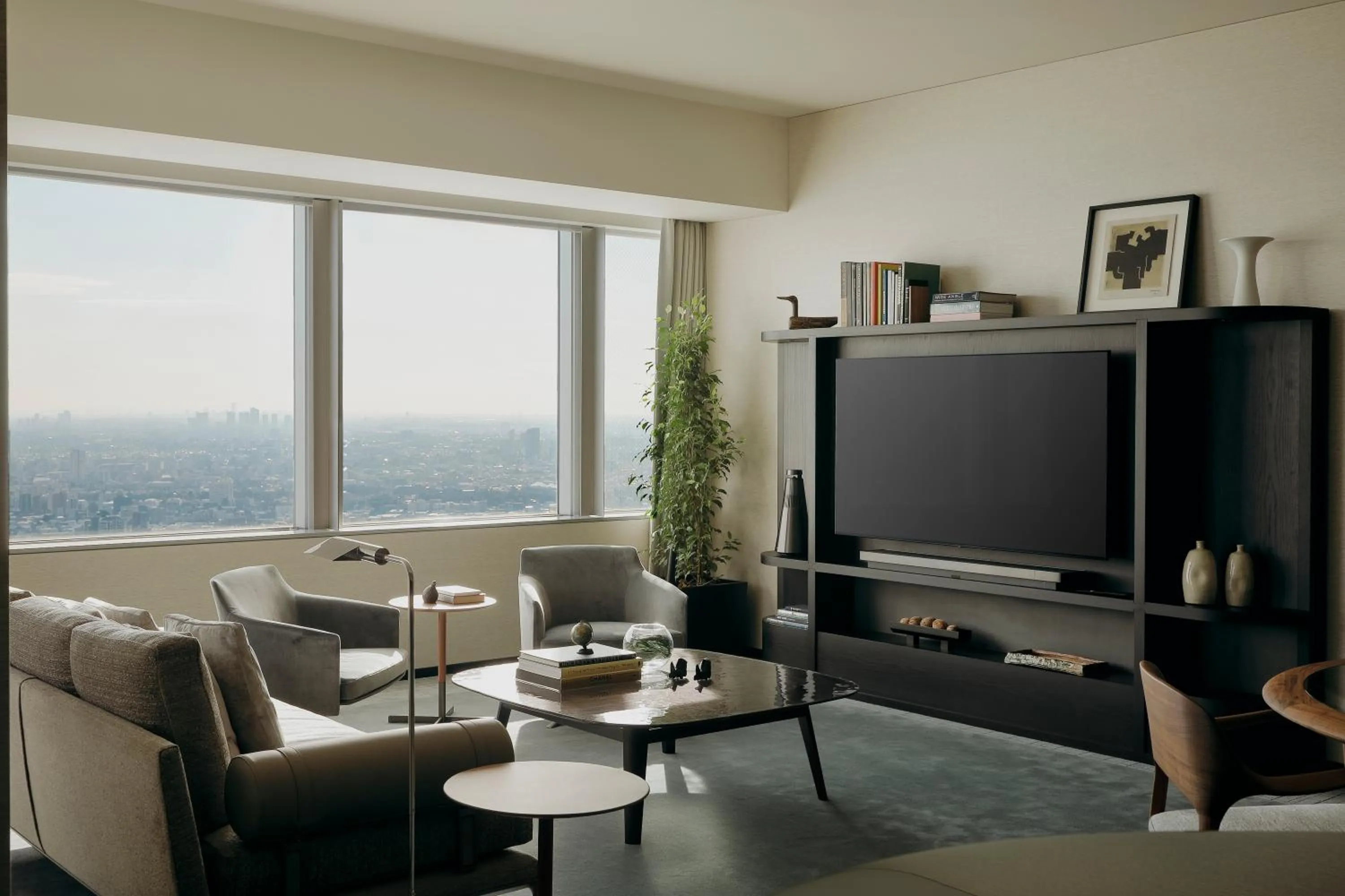 Photo of the whole room in Park Hyatt Tokyo