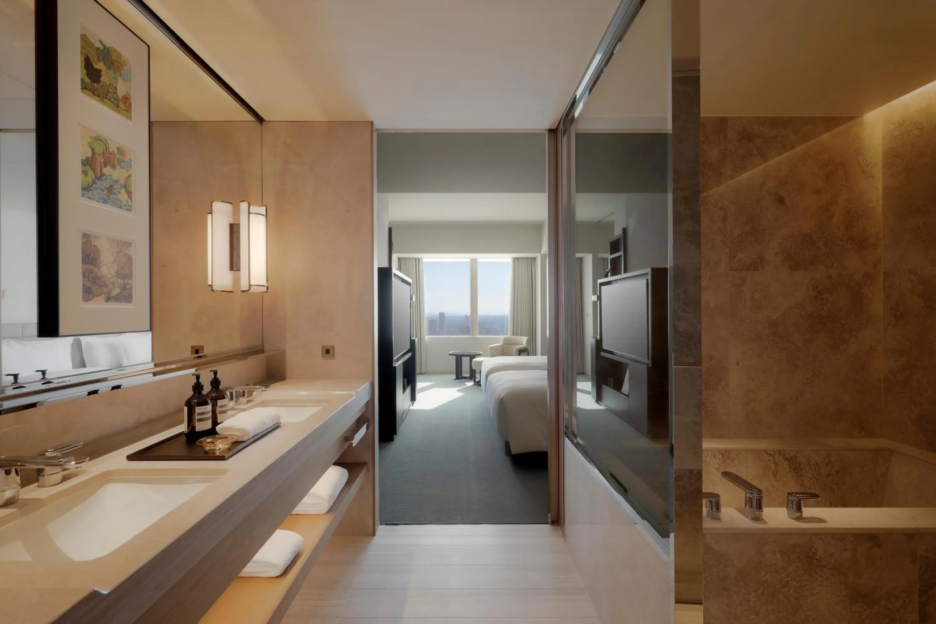 Bathroom in Park Hyatt Tokyo