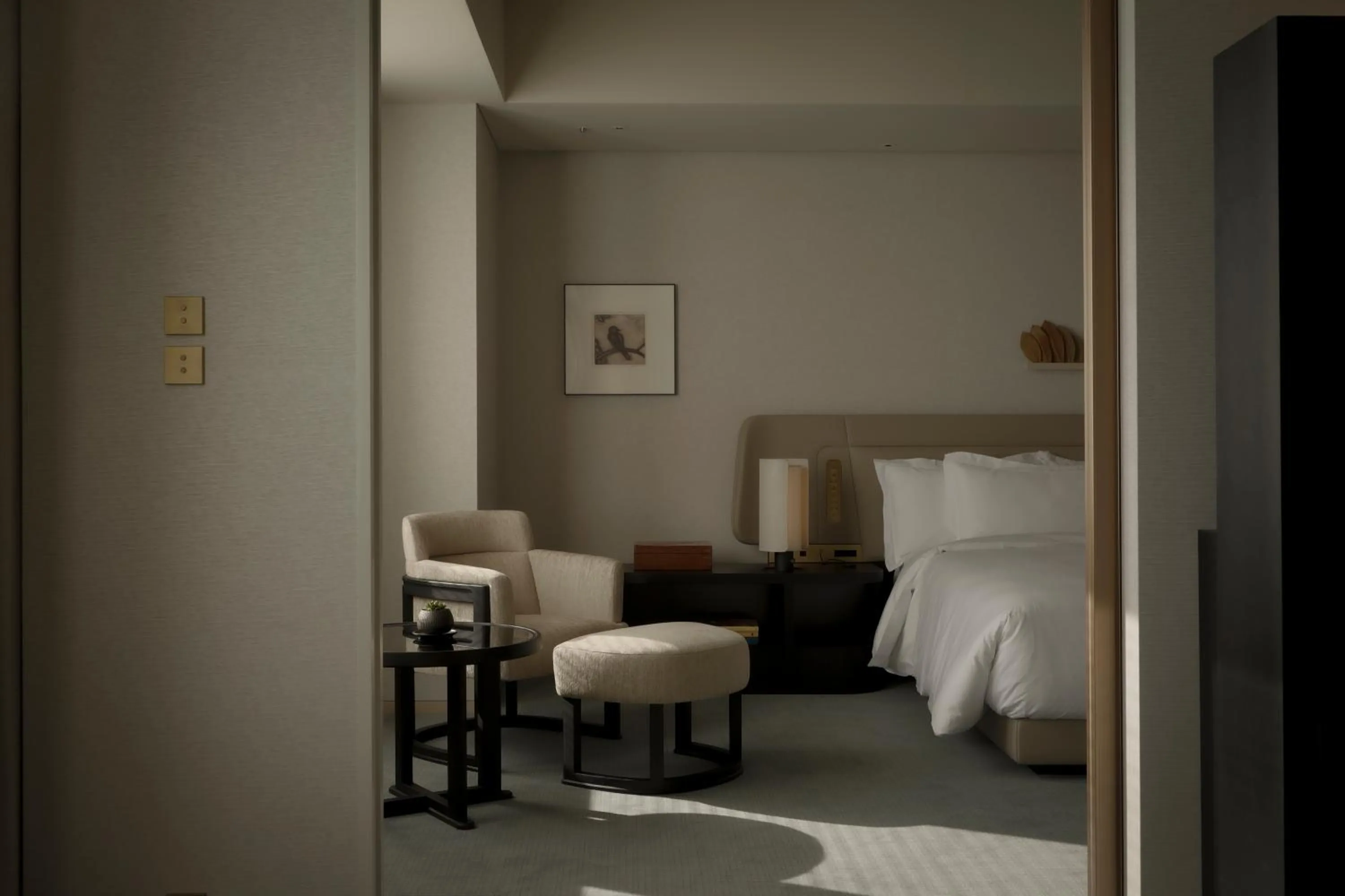 Photo of the whole room, Bed in Park Hyatt Tokyo