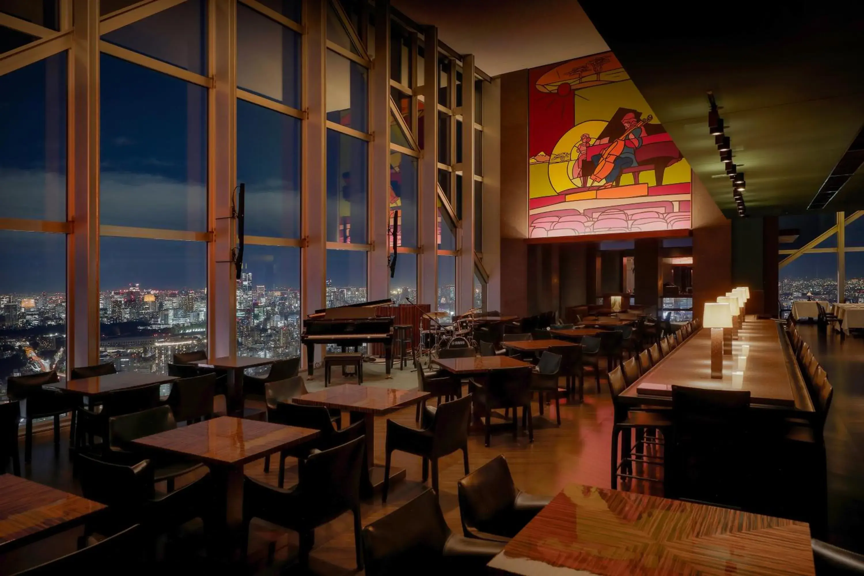 Restaurant/places to eat in Park Hyatt Tokyo Restaurant/places to eat in Park Hyatt Tokyo