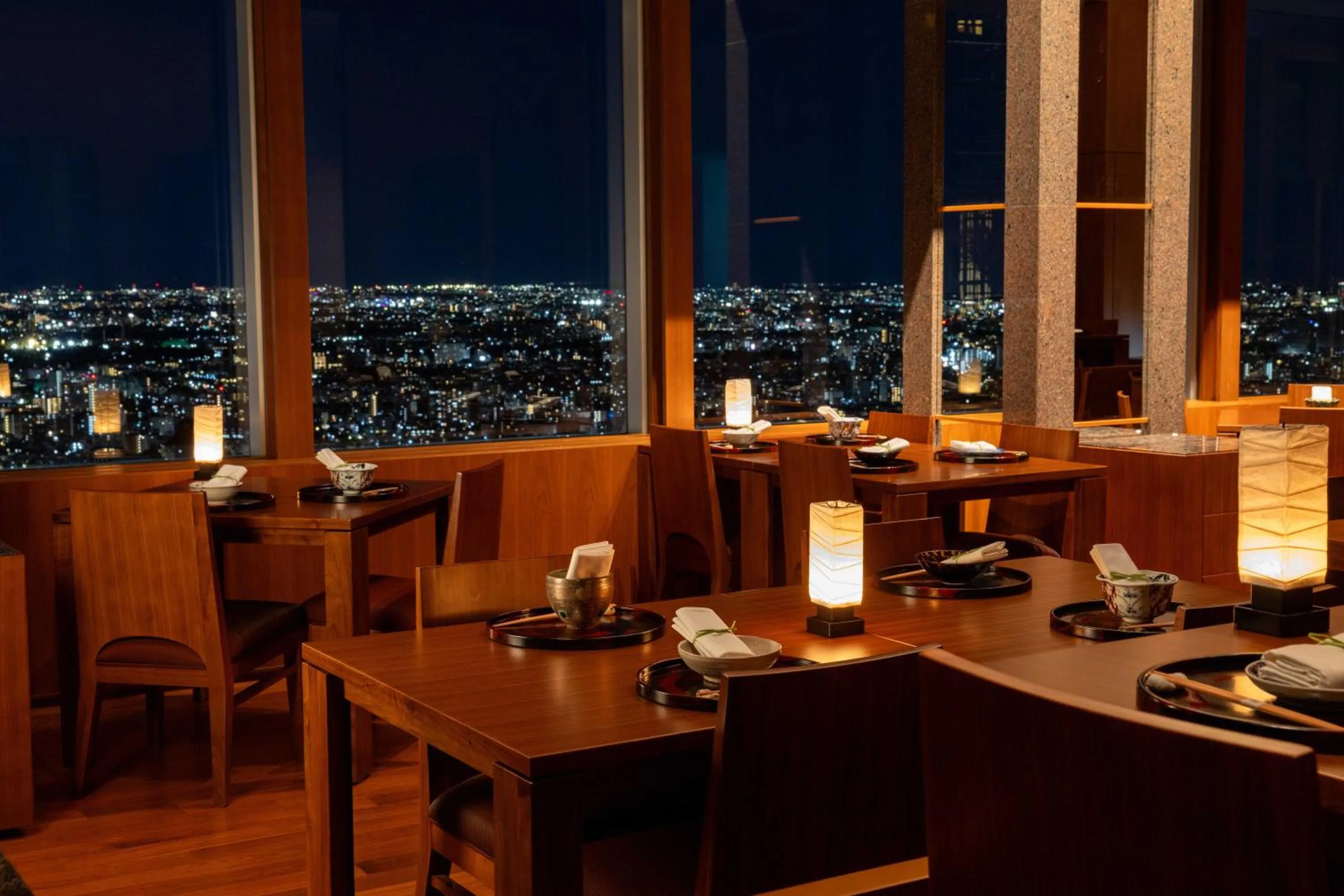 Restaurant/places to eat in Park Hyatt Tokyo